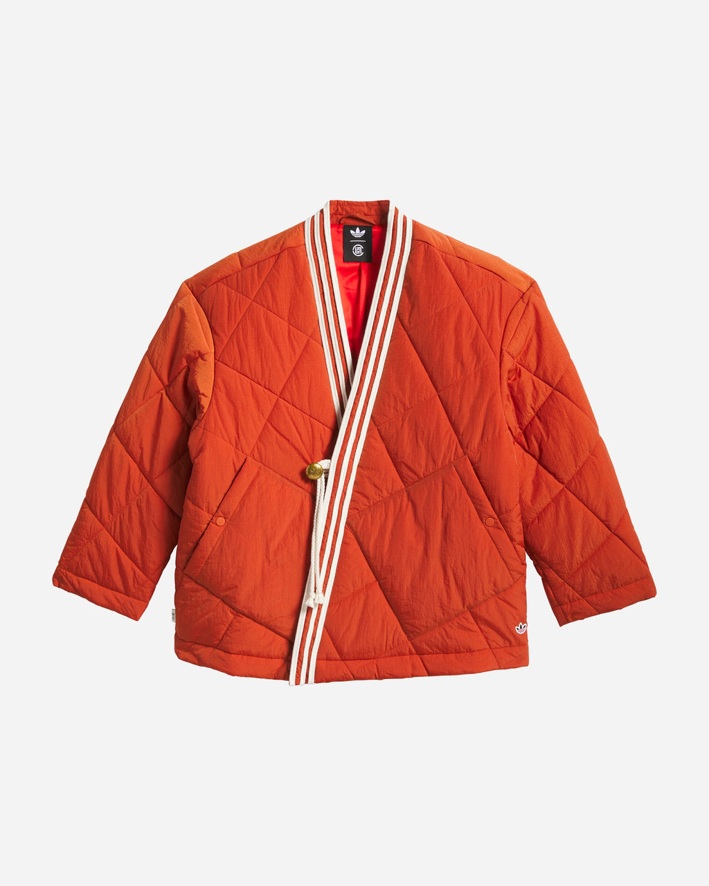 Оригінальна Original X Clot By Edison Chen Jacket Adidas – боковий вид
