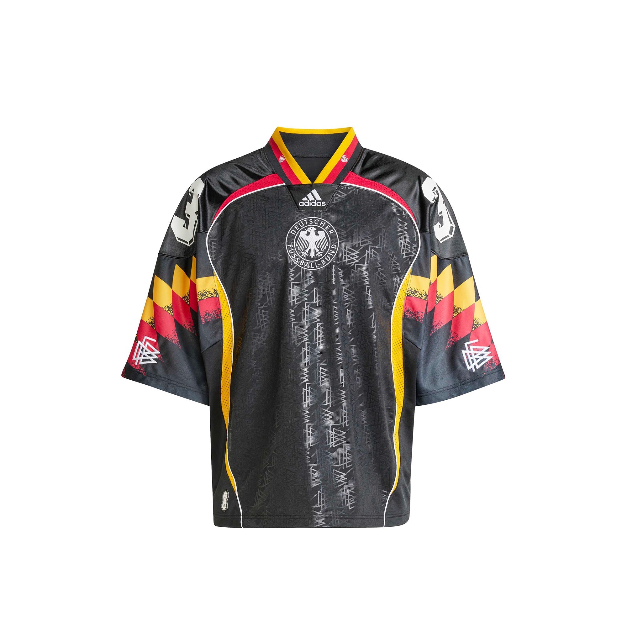 Mens Bringbacks Remixed Germany Jersey Adidas оригінал – Купити в Україні – боковий вид - ADIDAS