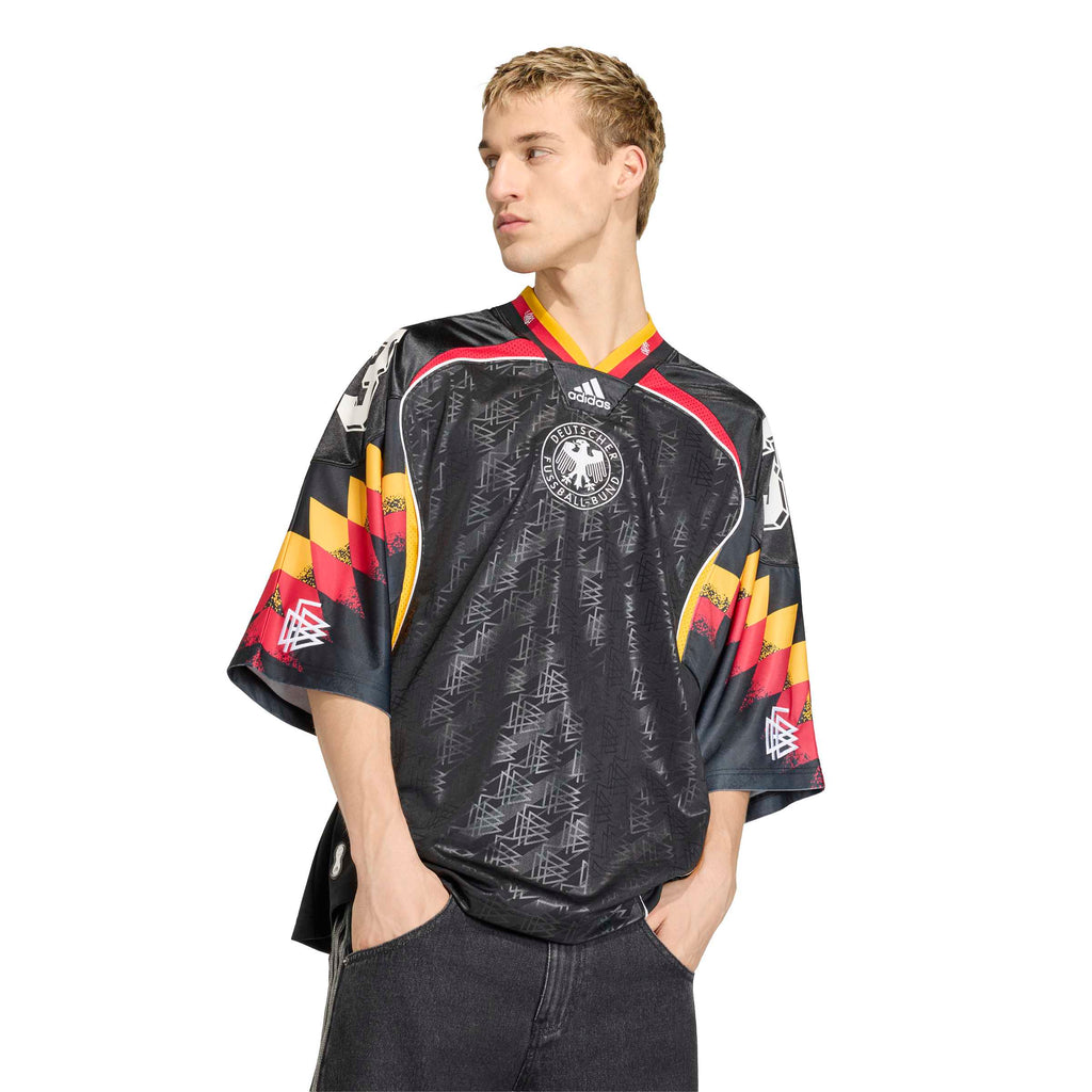 Mens Bringbacks Remixed Germany Jersey Adidas оригінал – Купити в Україні – вид ззаду