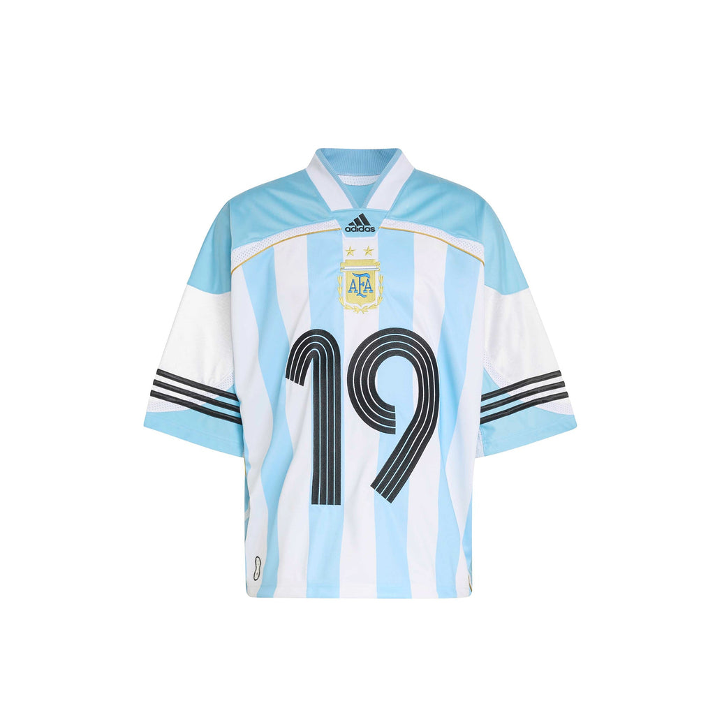 Mens Bringbacks Remixed Argentina Jersey Adidas оригінал – Купити в Україні – боковий вид