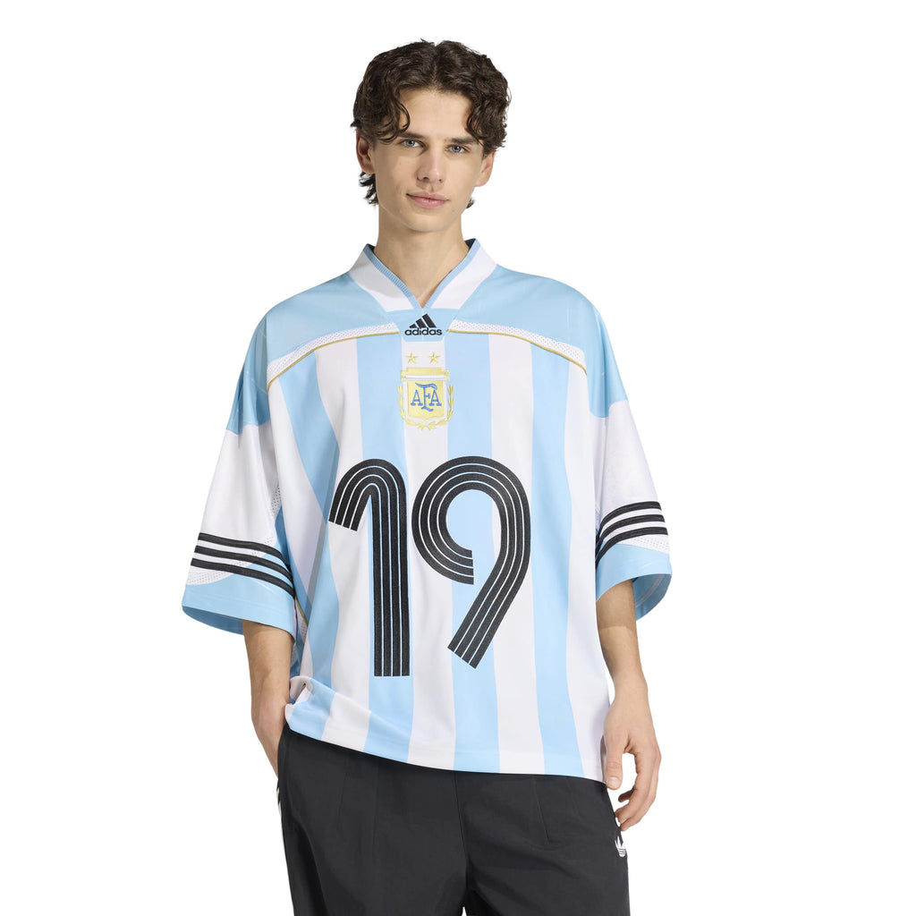 Mens Bringbacks Remixed Argentina Jersey Adidas оригінал – Купити в Україні – вид ззаду