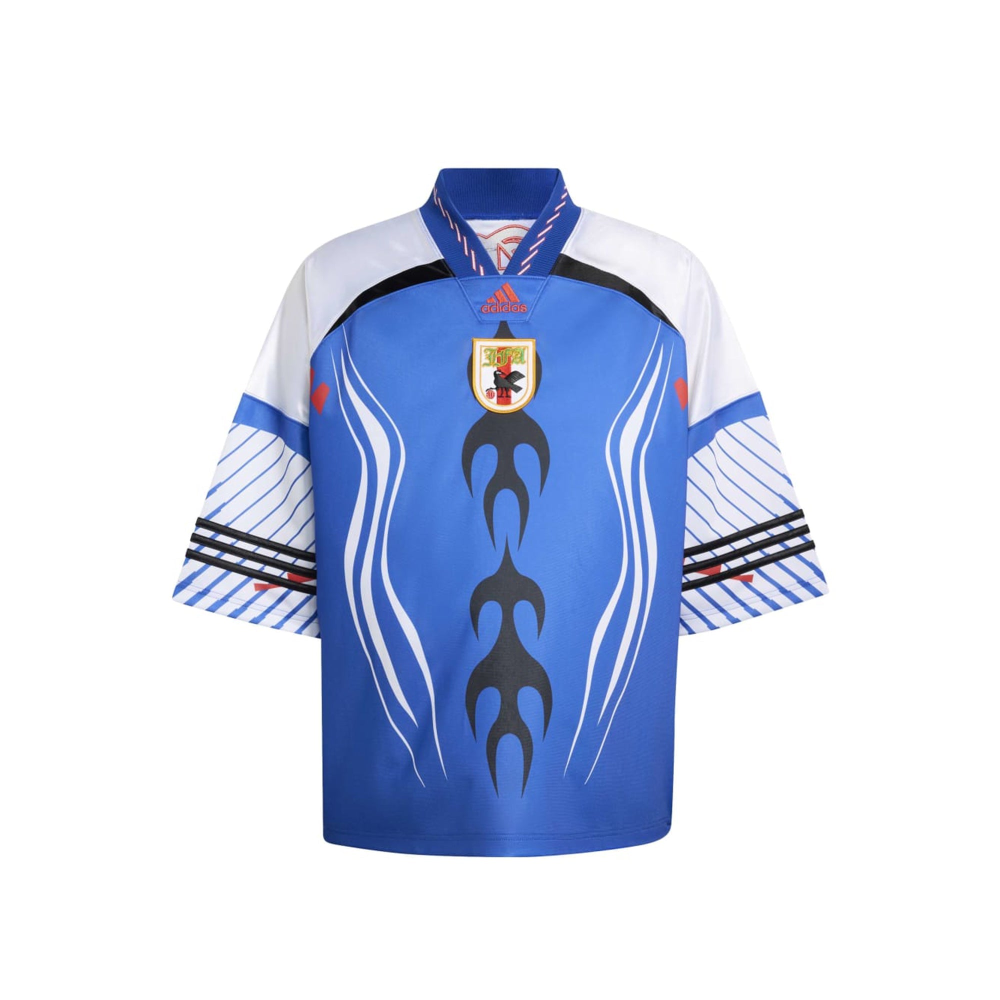 Mens Bringbacks Remixed Japan Jersey Adidas – Гарантія оригінальності – боковий вид - ADIDAS