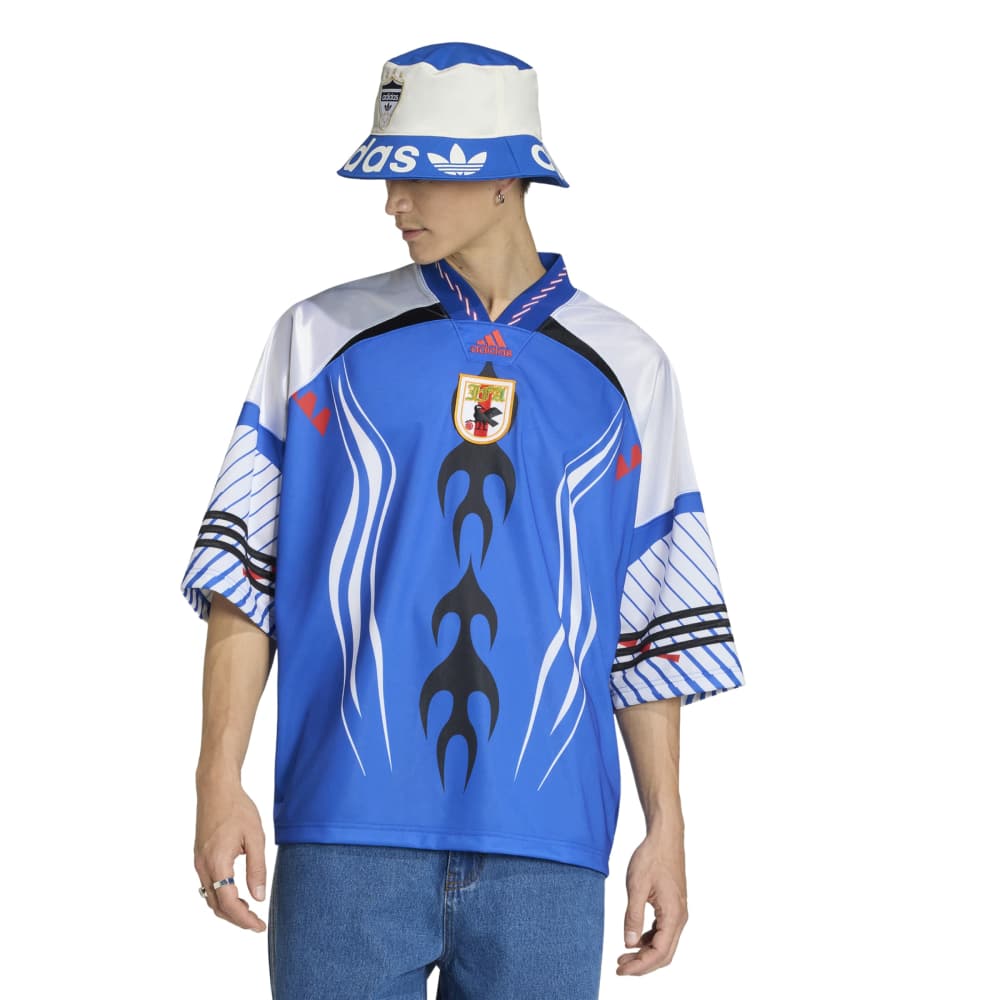 Mens Bringbacks Remixed Japan Jersey Adidas – Гарантія оригінальності – вид ззаду - ADIDAS