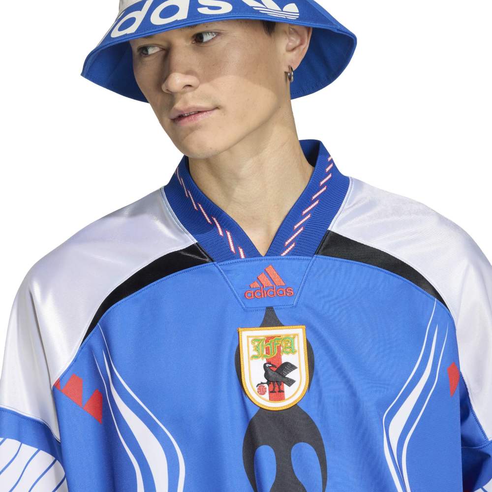 Mens Bringbacks Remixed Japan Jersey Adidas – Гарантія оригінальності – збільшений вид - ADIDAS