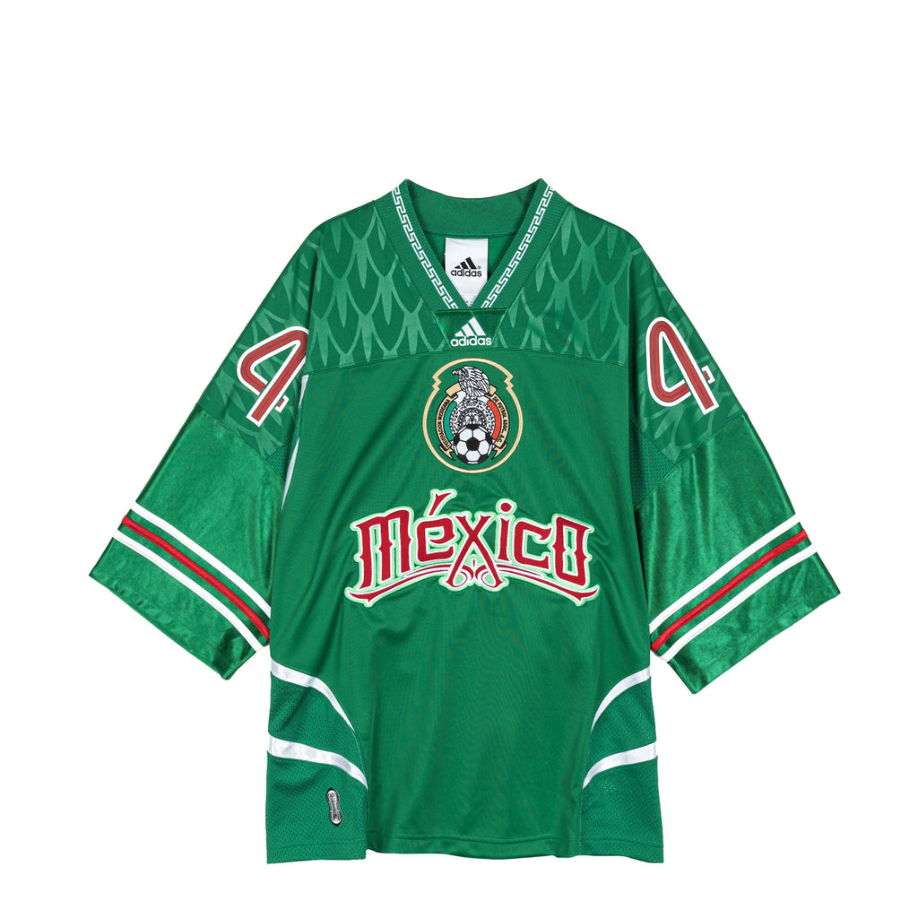 Оригінальна Bringback Remixed Mexico Jersey Adidas – боковий вид