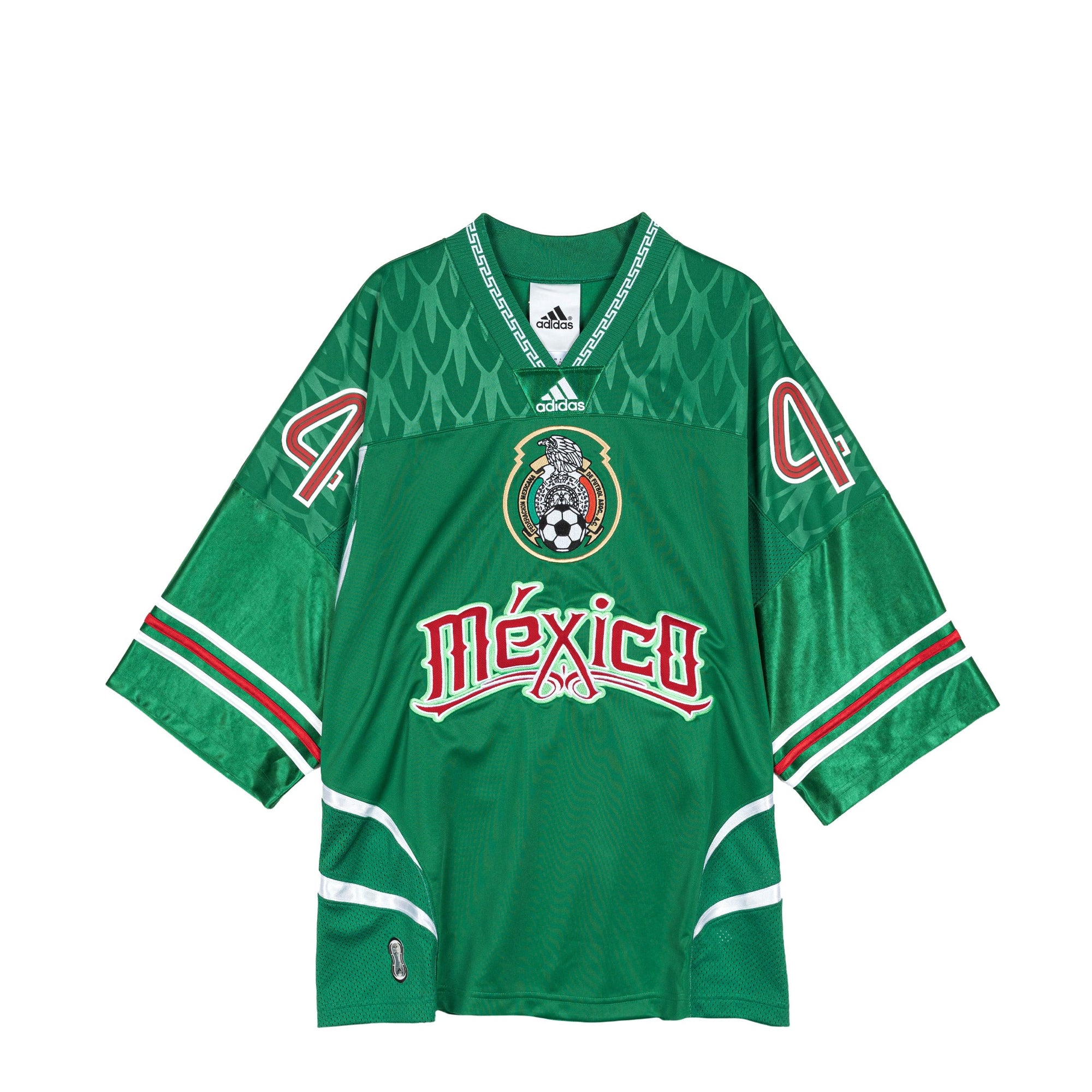 Оригінальна Bringback Remixed Mexico Jersey Adidas – боковий вид - ADIDAS