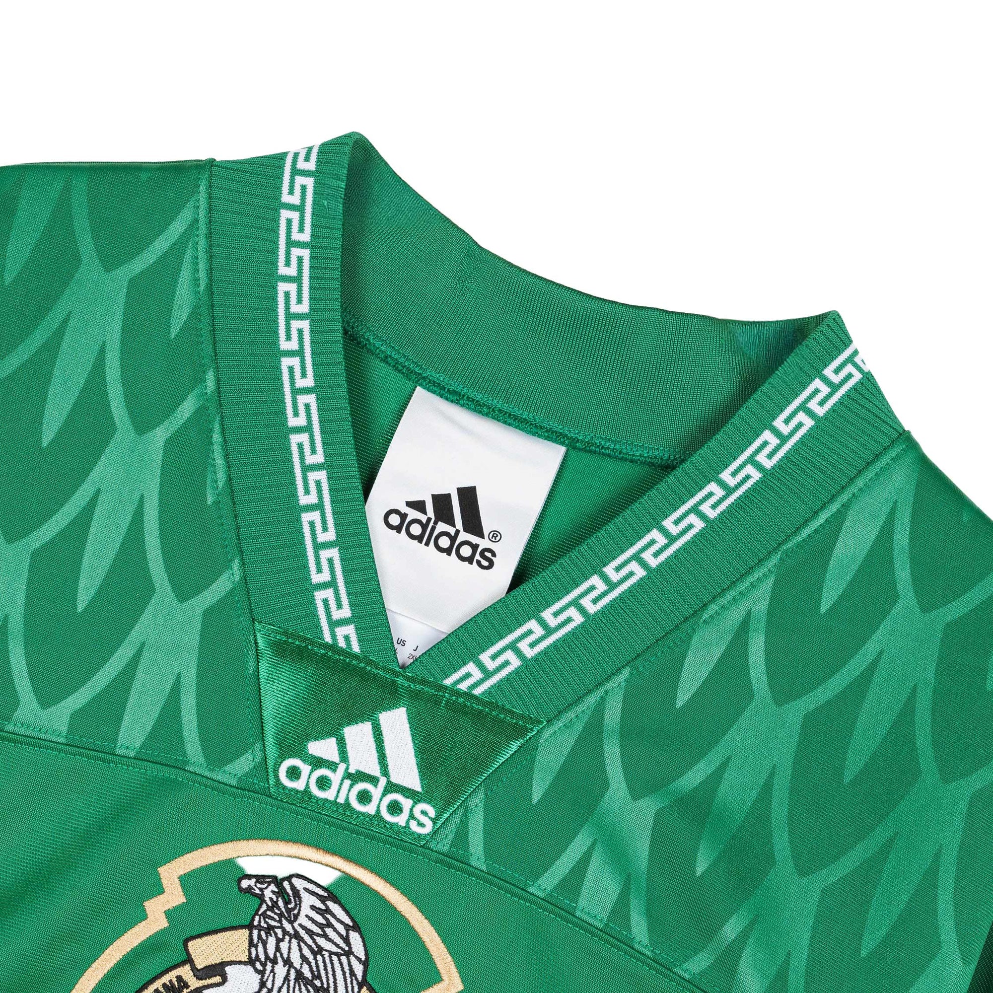 Оригінальна Bringback Remixed Mexico Jersey Adidas – детальний вид - ADIDAS