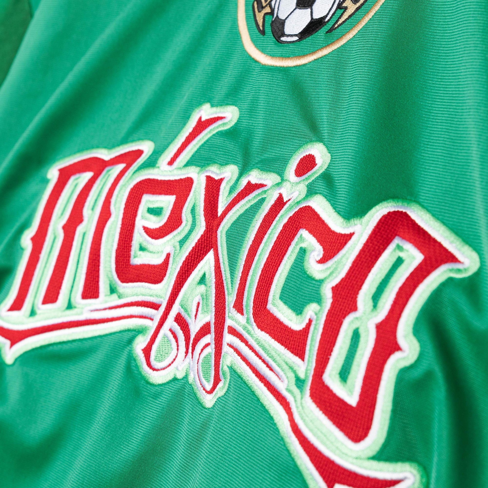 Оригінальна Bringback Remixed Mexico Jersey Adidas – збільшений вид - ADIDAS