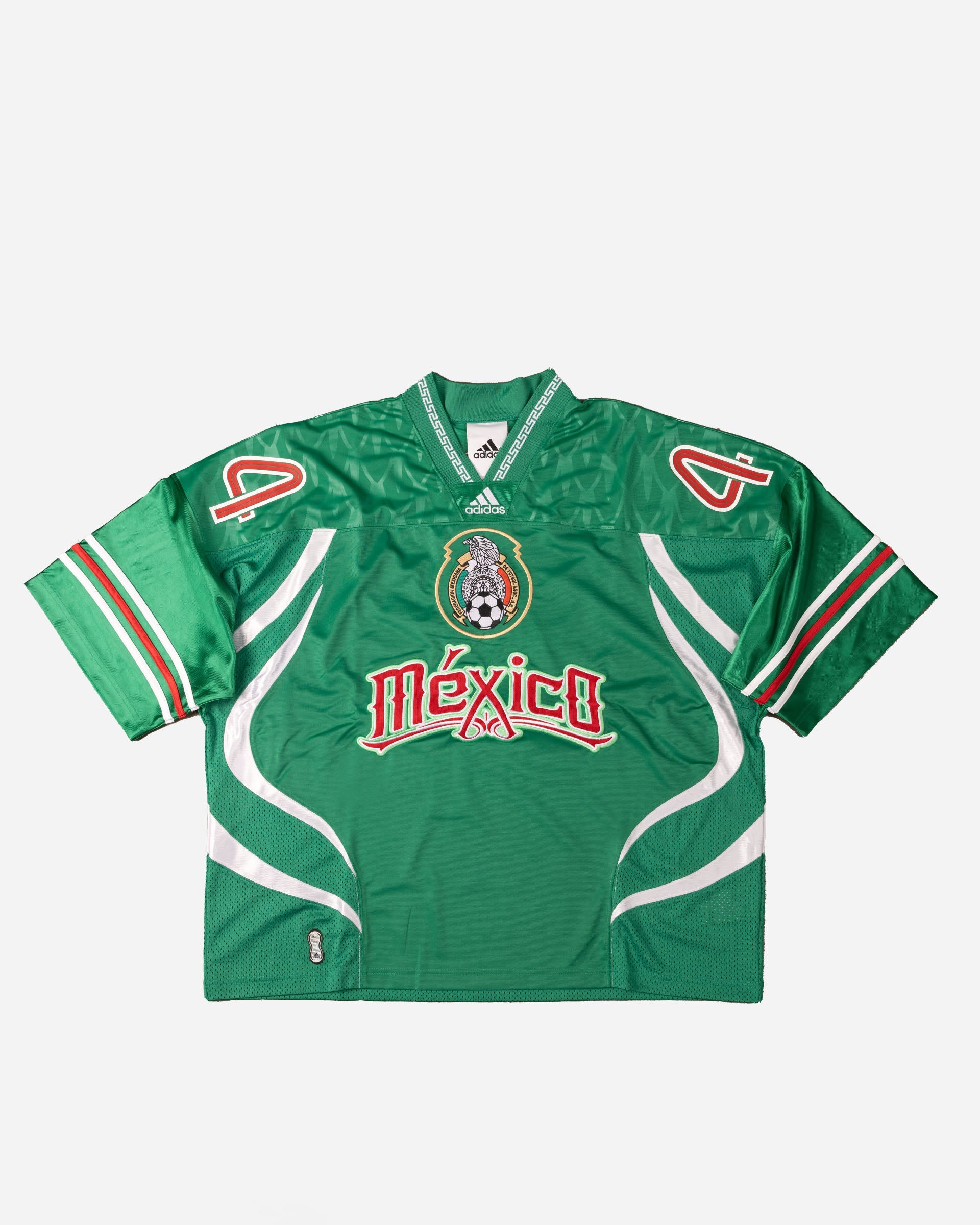 Оригінальна Bringback Remixed Mexico Jersey Adidas – боковий вид - ADIDAS
