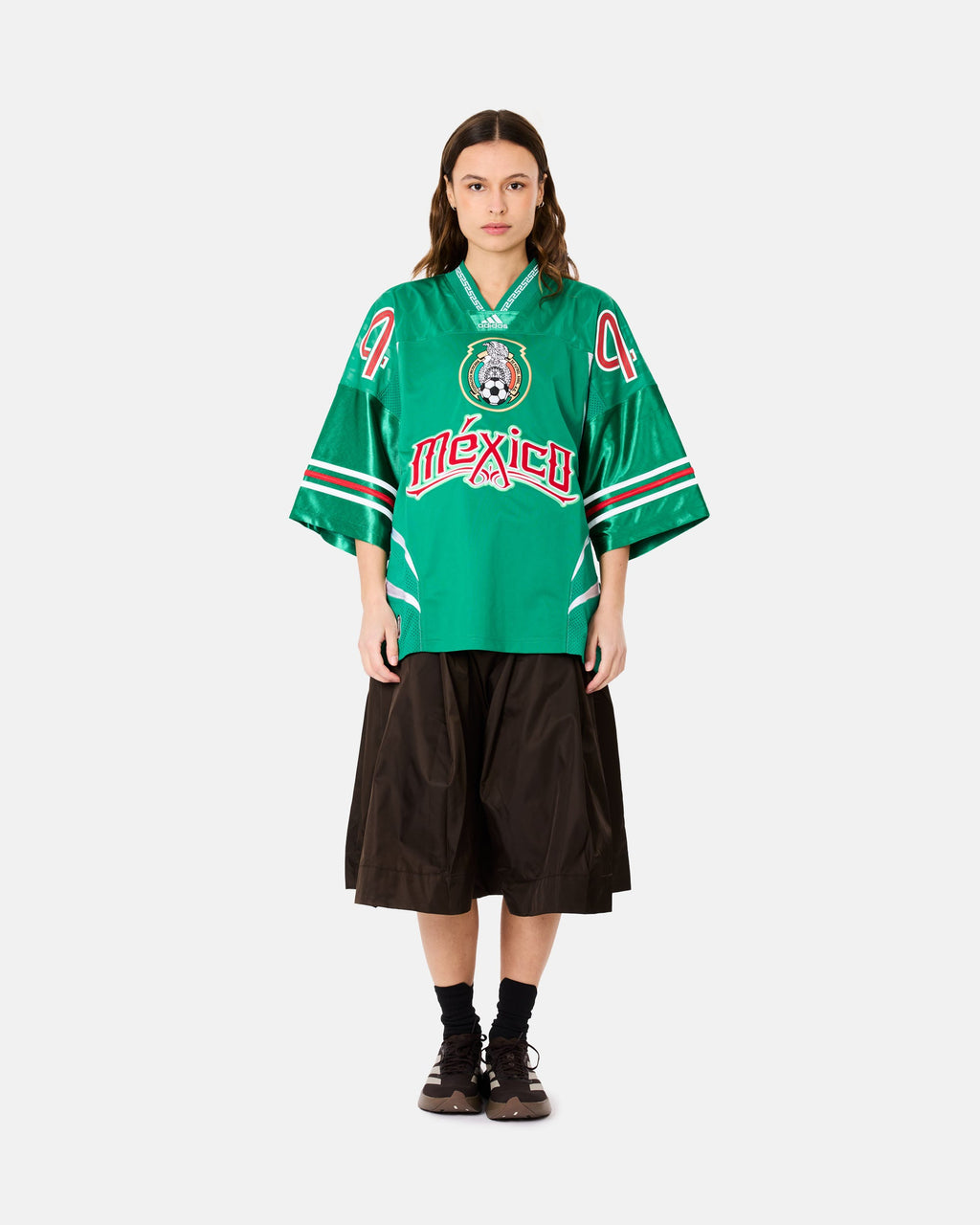 Оригінальна Bringback Remixed Mexico Jersey Adidas – вид ззаду