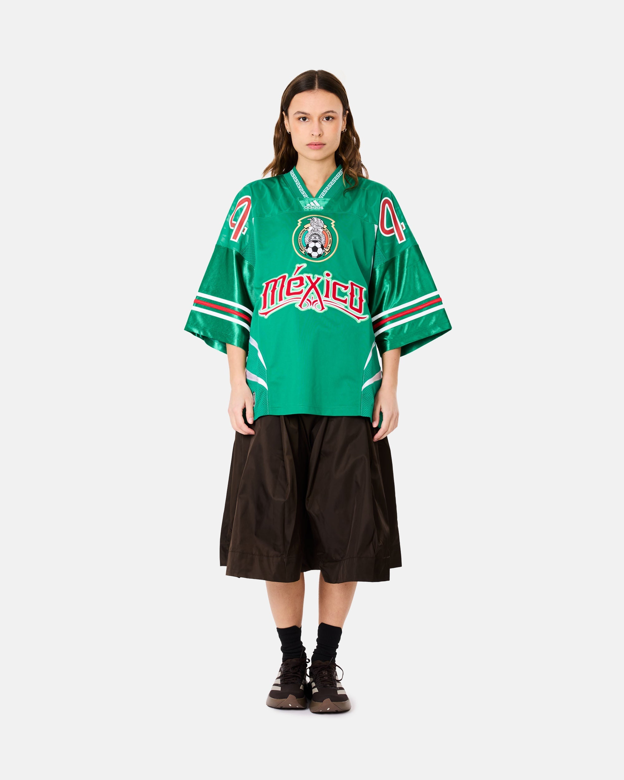 Оригінальна Bringback Remixed Mexico Jersey Adidas – вид ззаду - ADIDAS
