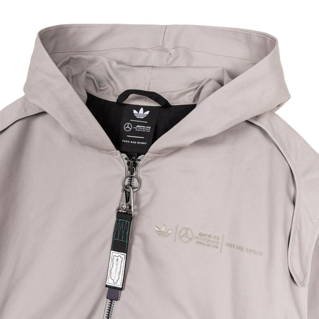 Оригінальна X Bad Bunny X Mercedes Amg F1 Racing Zip Up Track Top Adidas – детальний вид