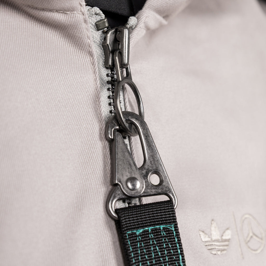 Оригінальна X Bad Bunny X Mercedes Amg F1 Racing Zip Up Track Top Adidas – збільшений вид