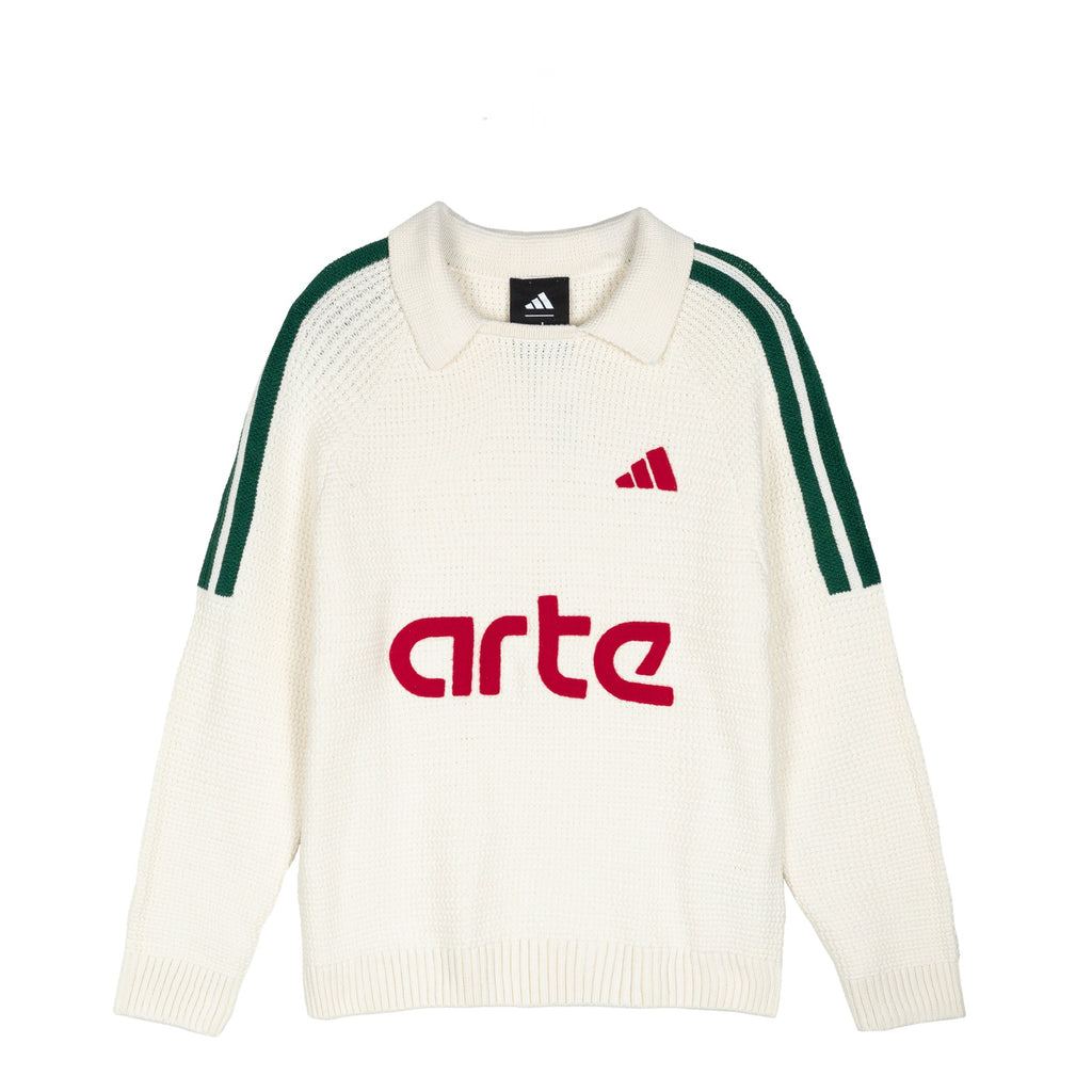 X Arte Antwerp Knitted Long Sleeve Jersey Adidas оригінал – Купити в Україні – боковий вид