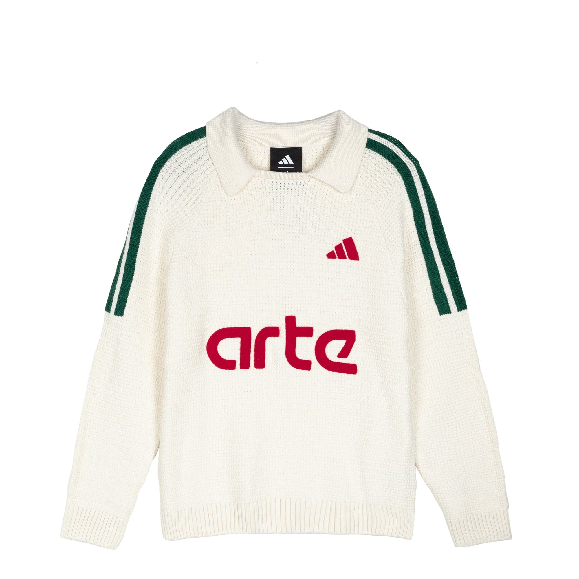X Arte Antwerp Knitted Long Sleeve Jersey Adidas оригінал – Купити в Україні – боковий вид - ADIDAS