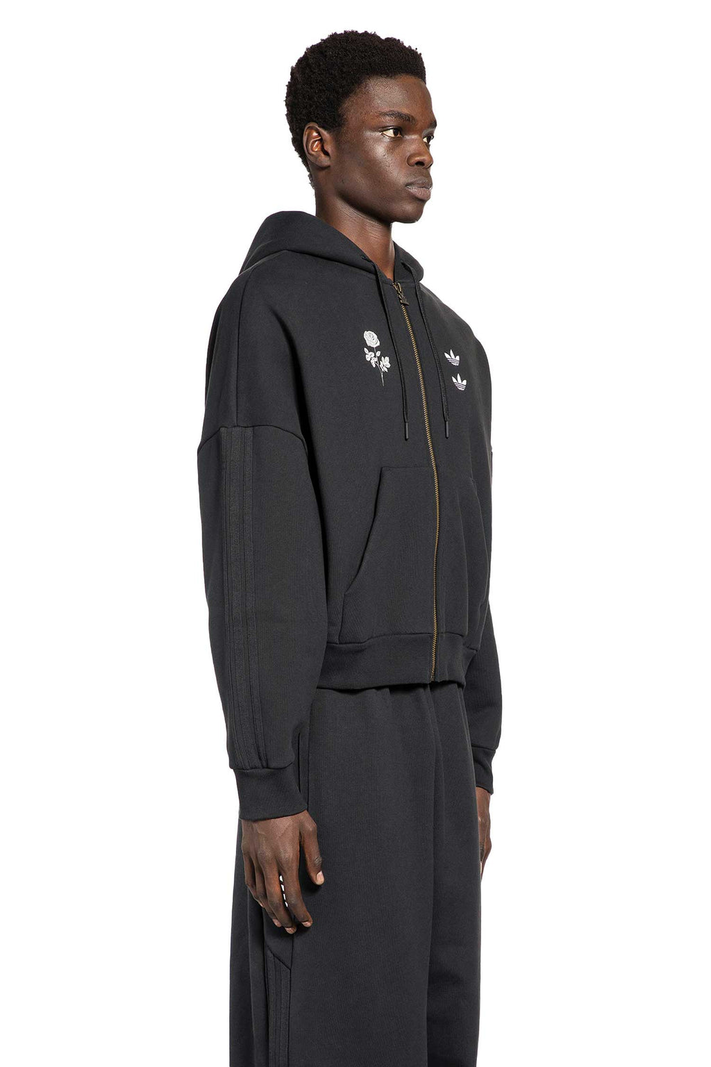 Heavyweight Zip-Up Hoodie Adidas – Гарантія оригінальності – детальний вид