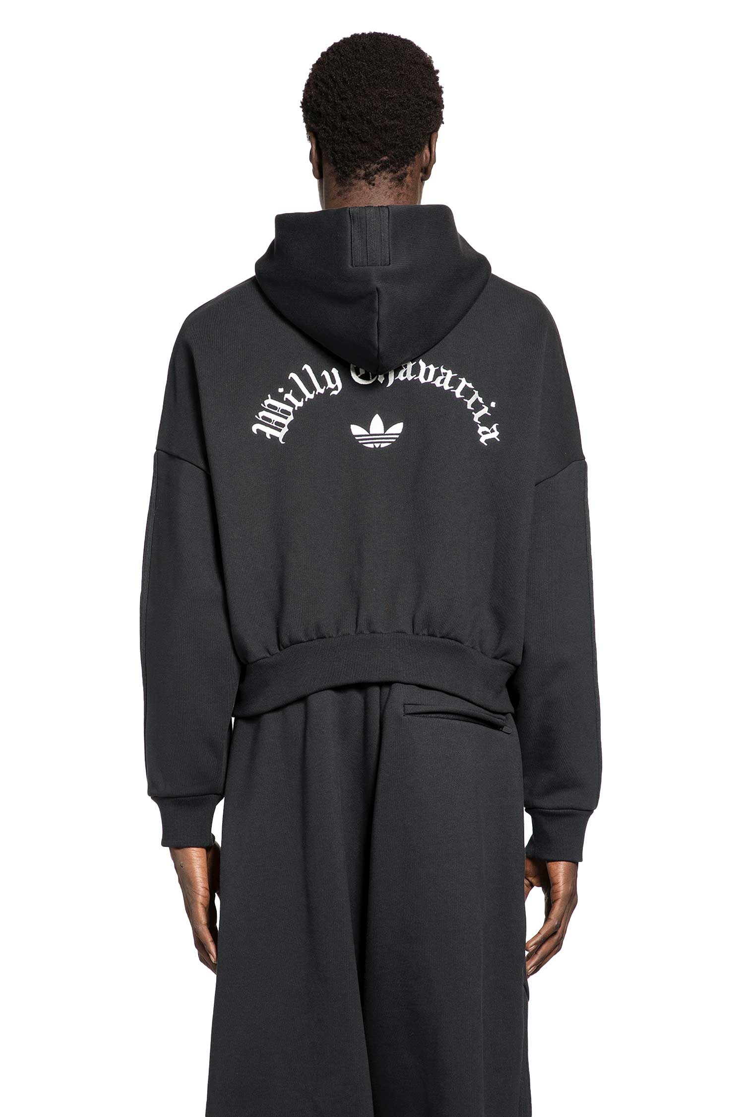Heavyweight Zip-Up Hoodie Adidas – Гарантія оригінальності – збільшений вид - ADIDAS