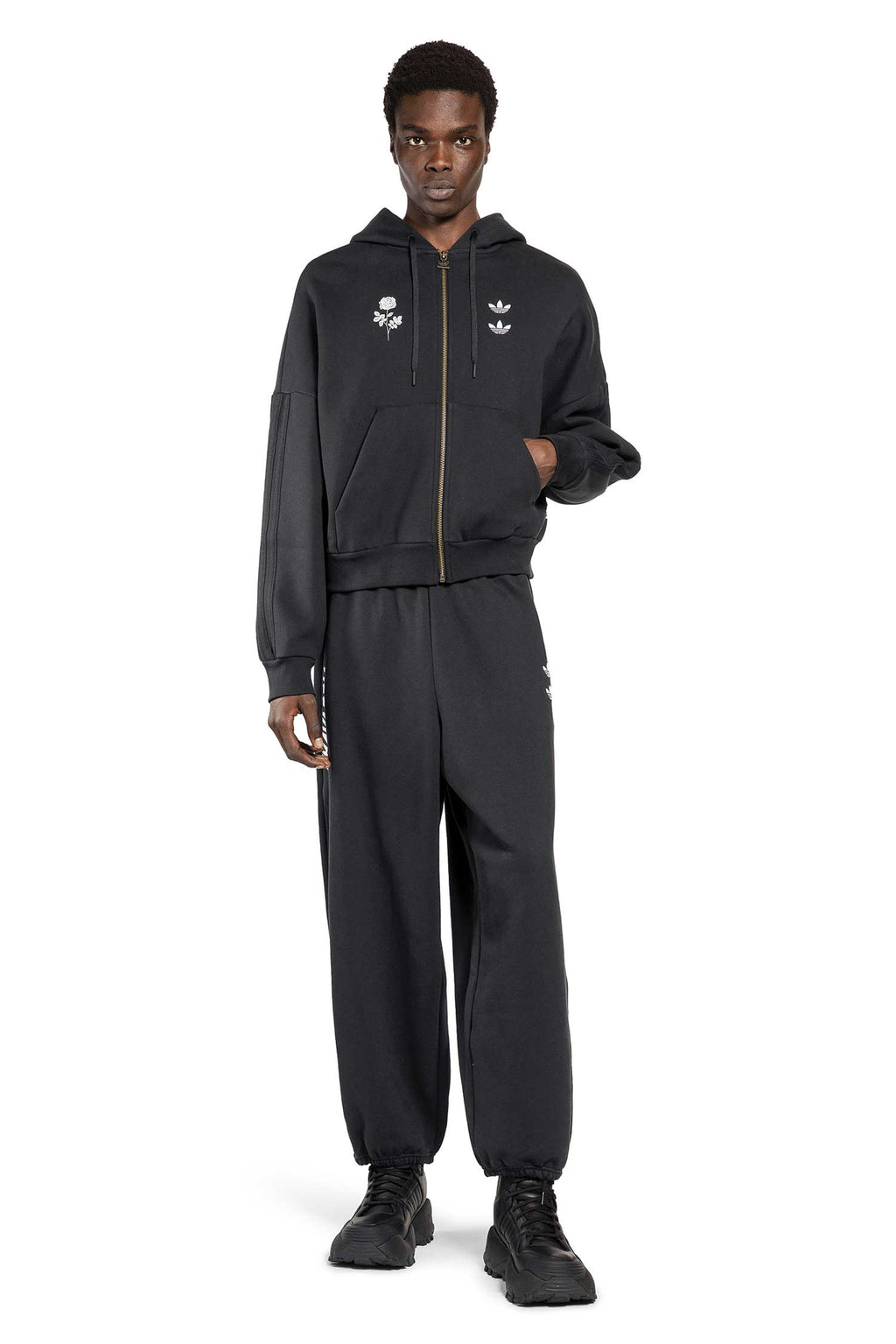 Heavyweight Zip-Up Hoodie Adidas – Гарантія оригінальності – вид 6