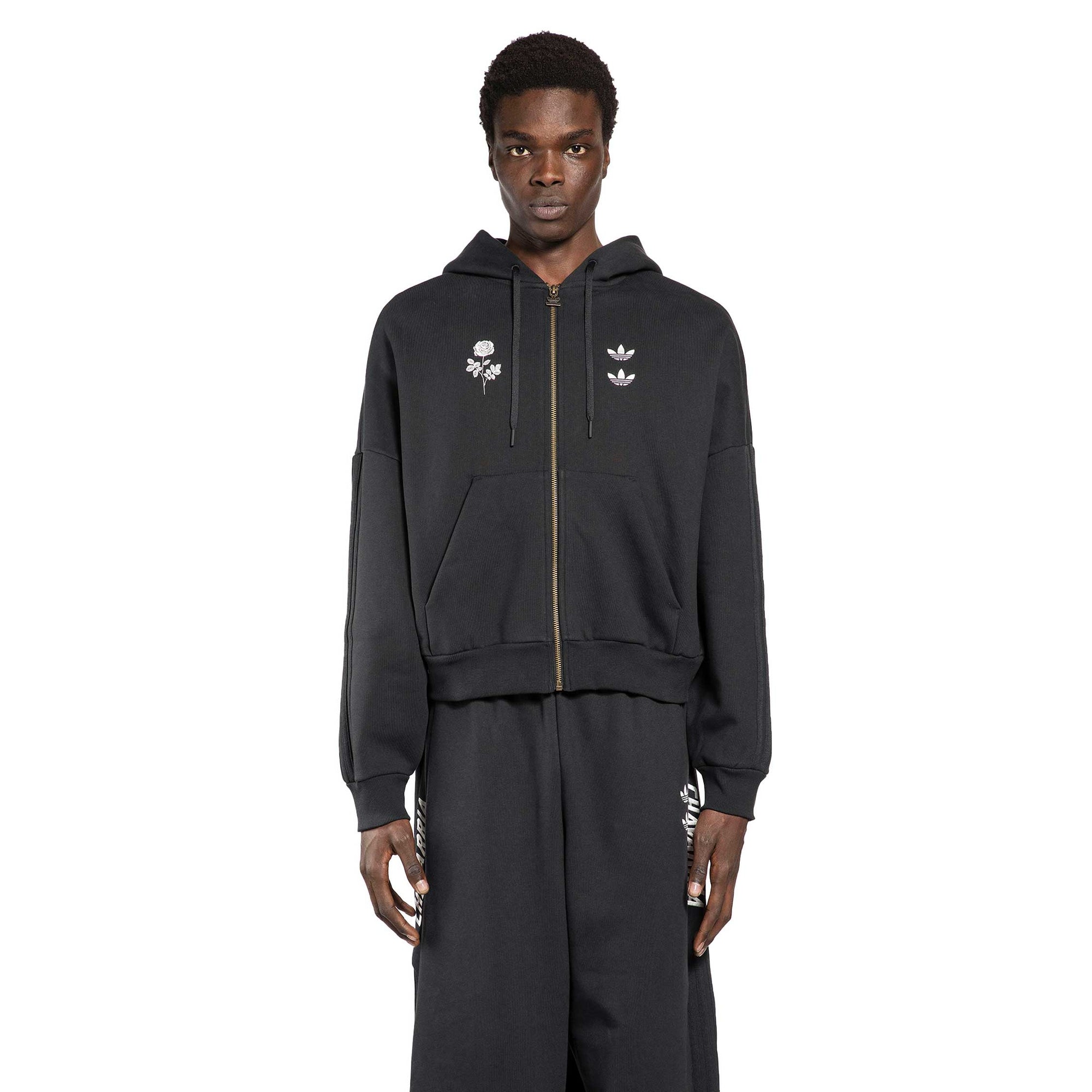 Heavyweight Zip-Up Hoodie Adidas – Гарантія оригінальності – вид 7 - ADIDAS