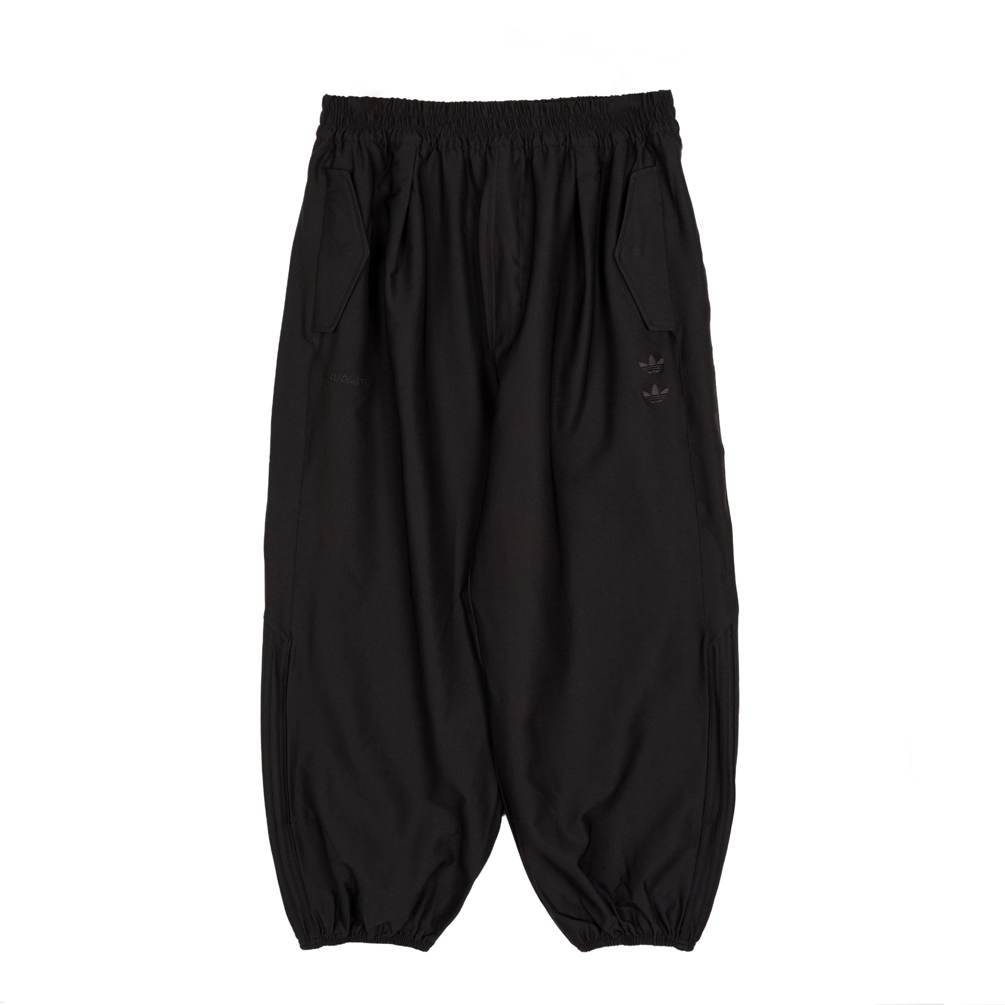 X Willy Chavarria Twill Track Trousers Adidas – Гарантія оригінальності – боковий вид - ADIDAS