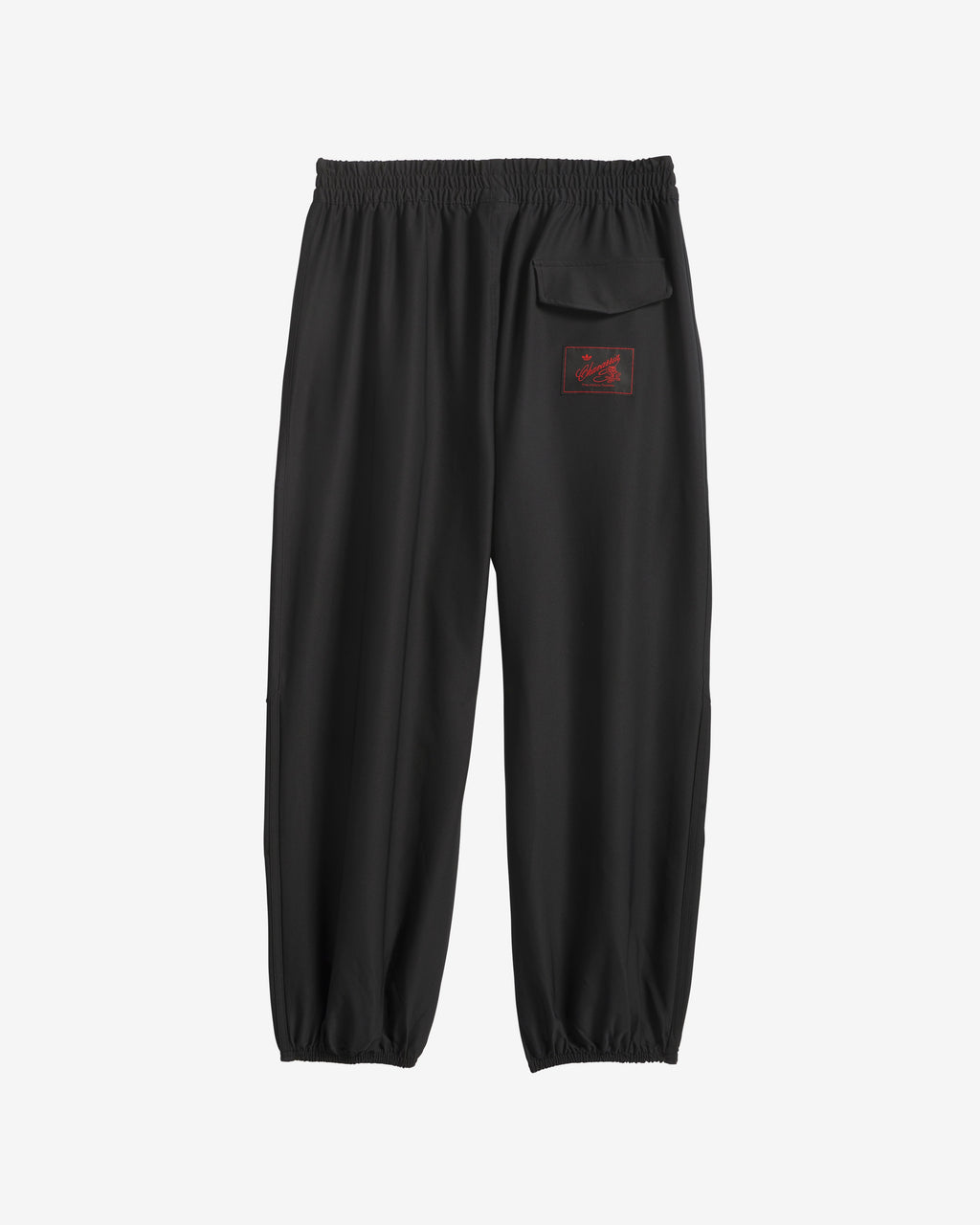 Оригінальна Willy Chavarria Mens Twill Track Pants Adidas – вид ззаду
