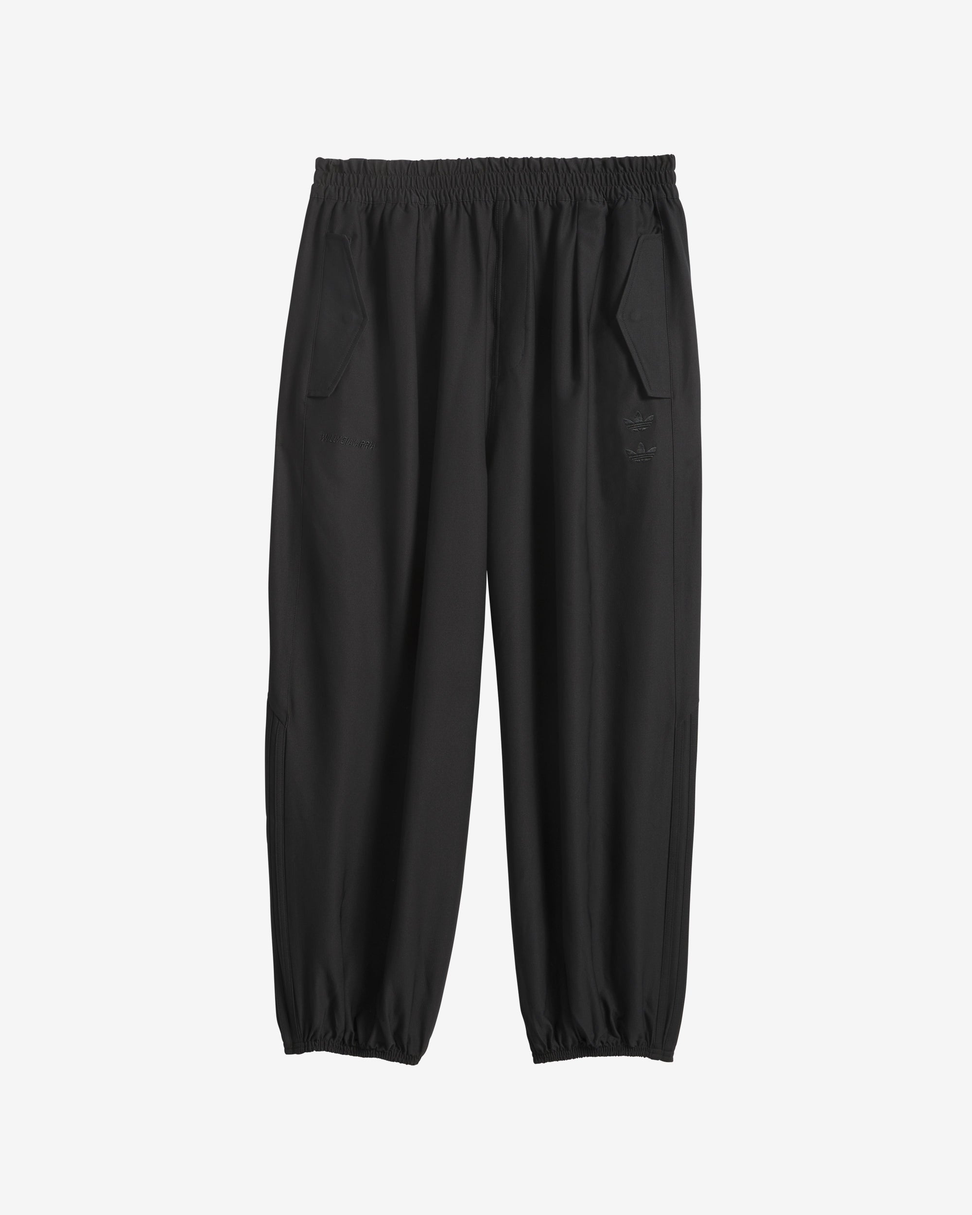 Оригінальна Willy Chavarria Mens Twill Track Pants Adidas – боковий вид - ADIDAS