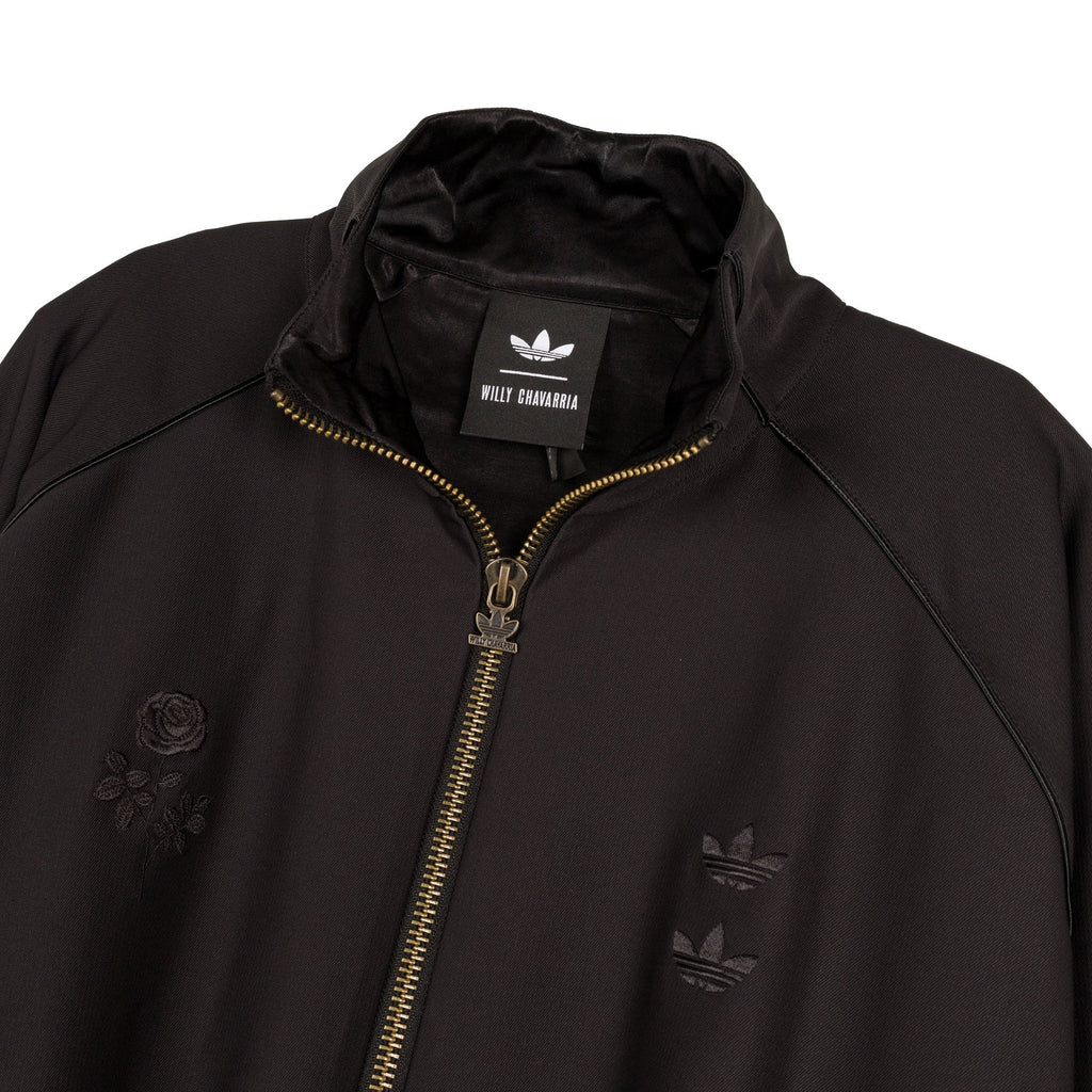 Оригінальна X Willy Chavarria Twill Track Top Adidas – вид ззаду