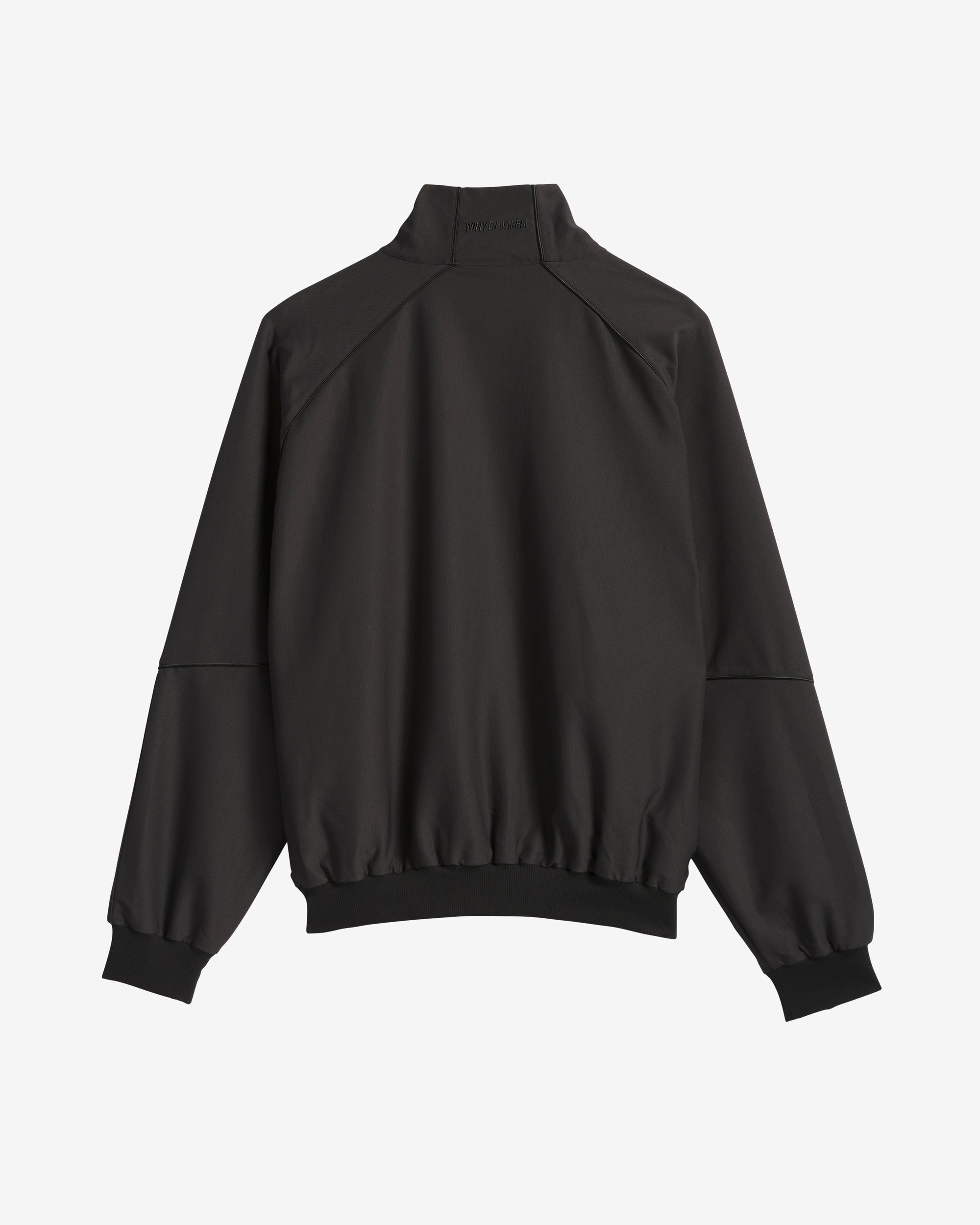 Willy Chavarria Mens Twill Track Jacket Adidas оригінал – Купити в Україні – вид ззаду - ADIDAS