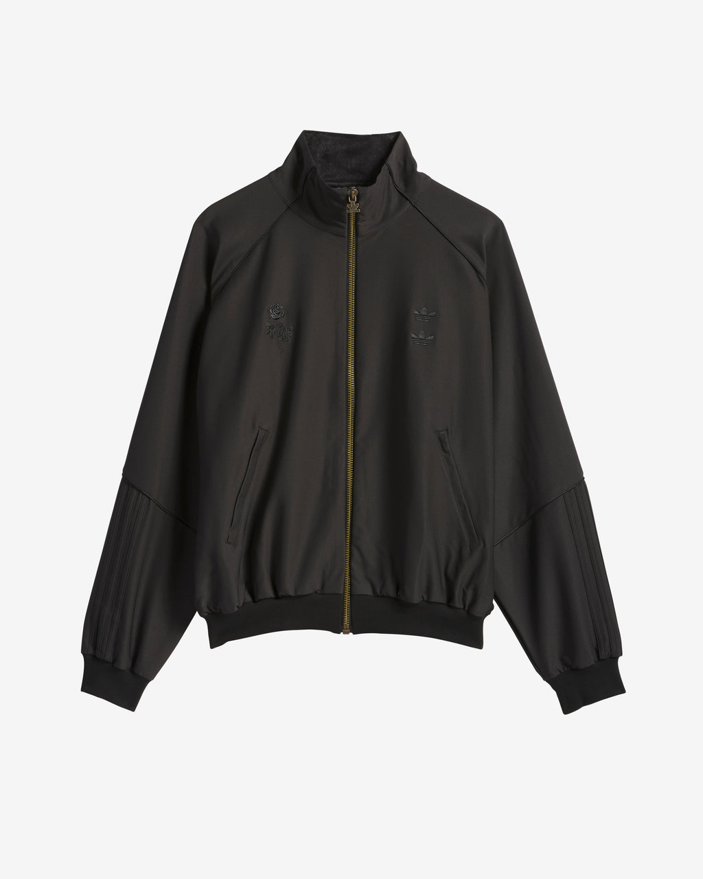 Willy Chavarria Mens Twill Track Jacket Adidas оригінал – Купити в Україні – боковий вид