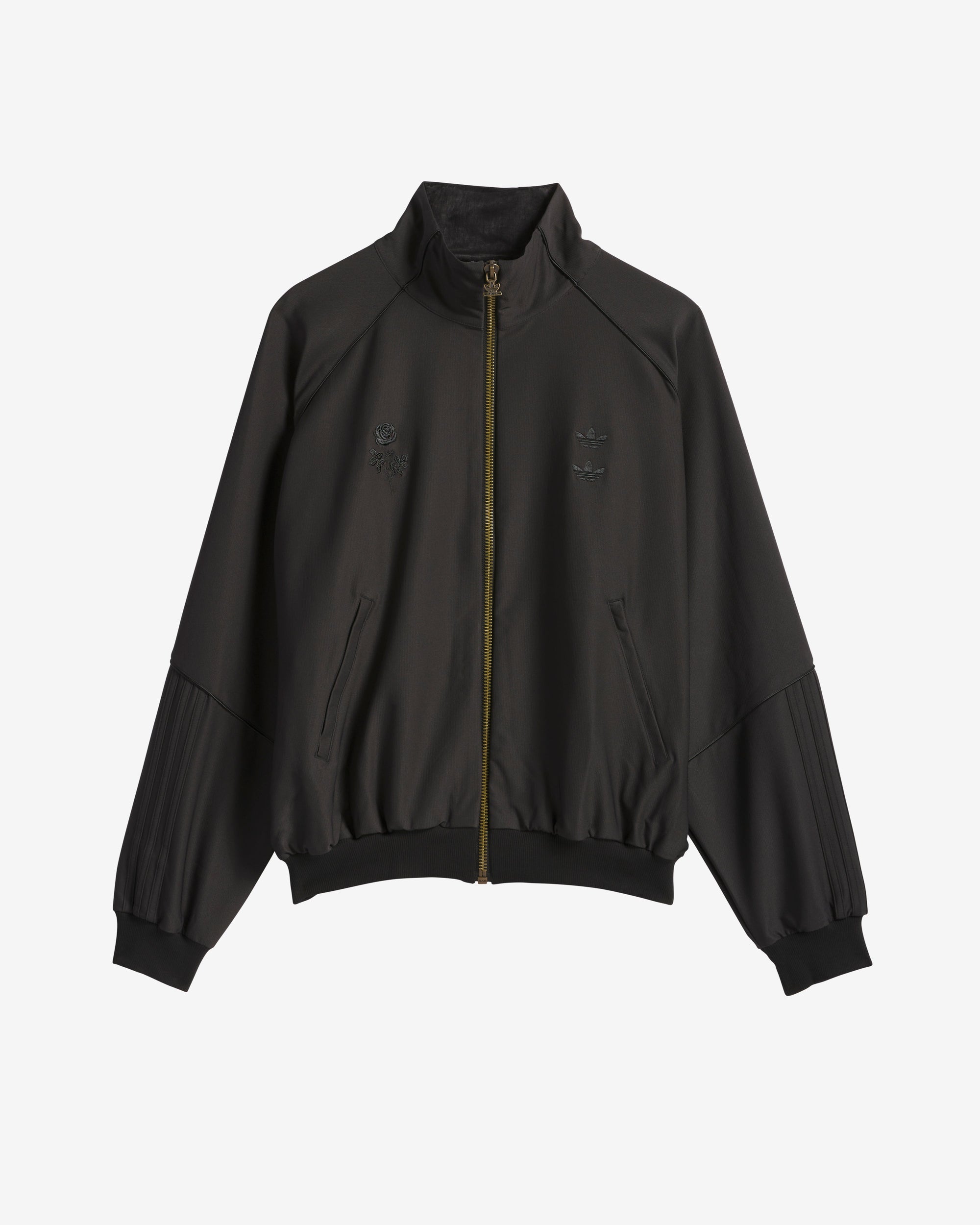 Willy Chavarria Mens Twill Track Jacket Adidas оригінал – Купити в Україні – боковий вид - ADIDAS