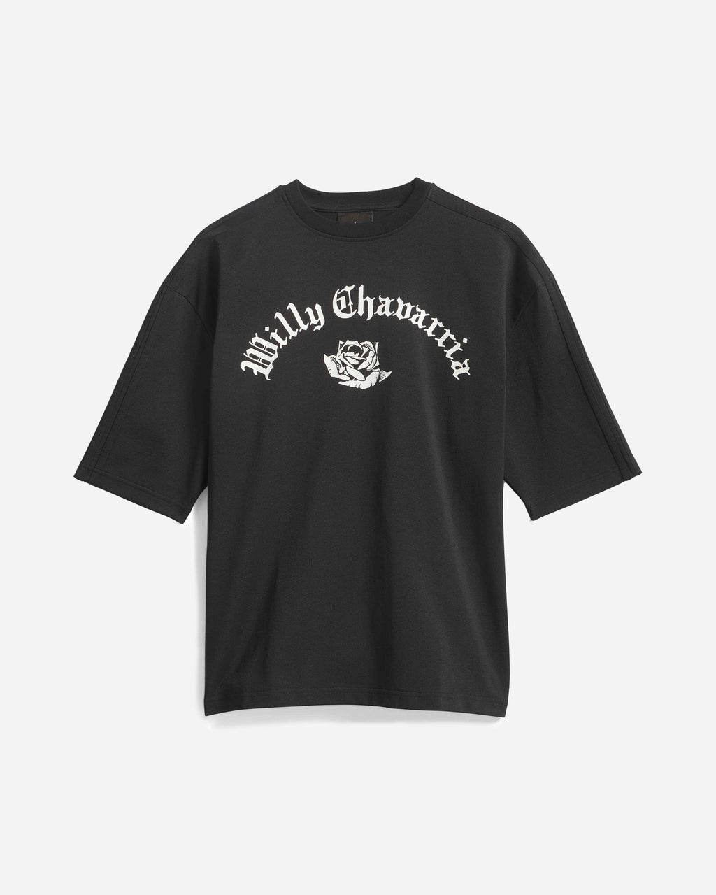 X Willy Chavarria Logo T Shirt Adidas – Гарантія оригінальності – боковий вид