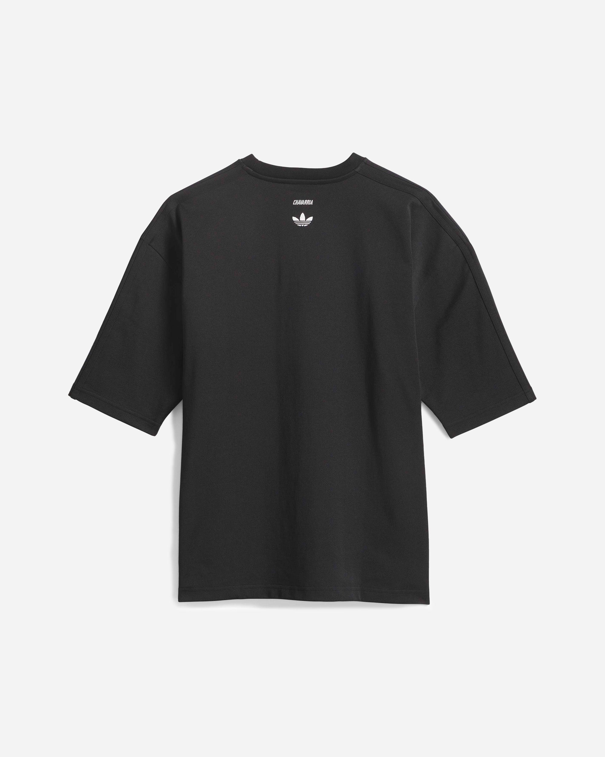 X Willy Chavarria Logo T Shirt Adidas – Гарантія оригінальності – детальний вид - ADIDAS