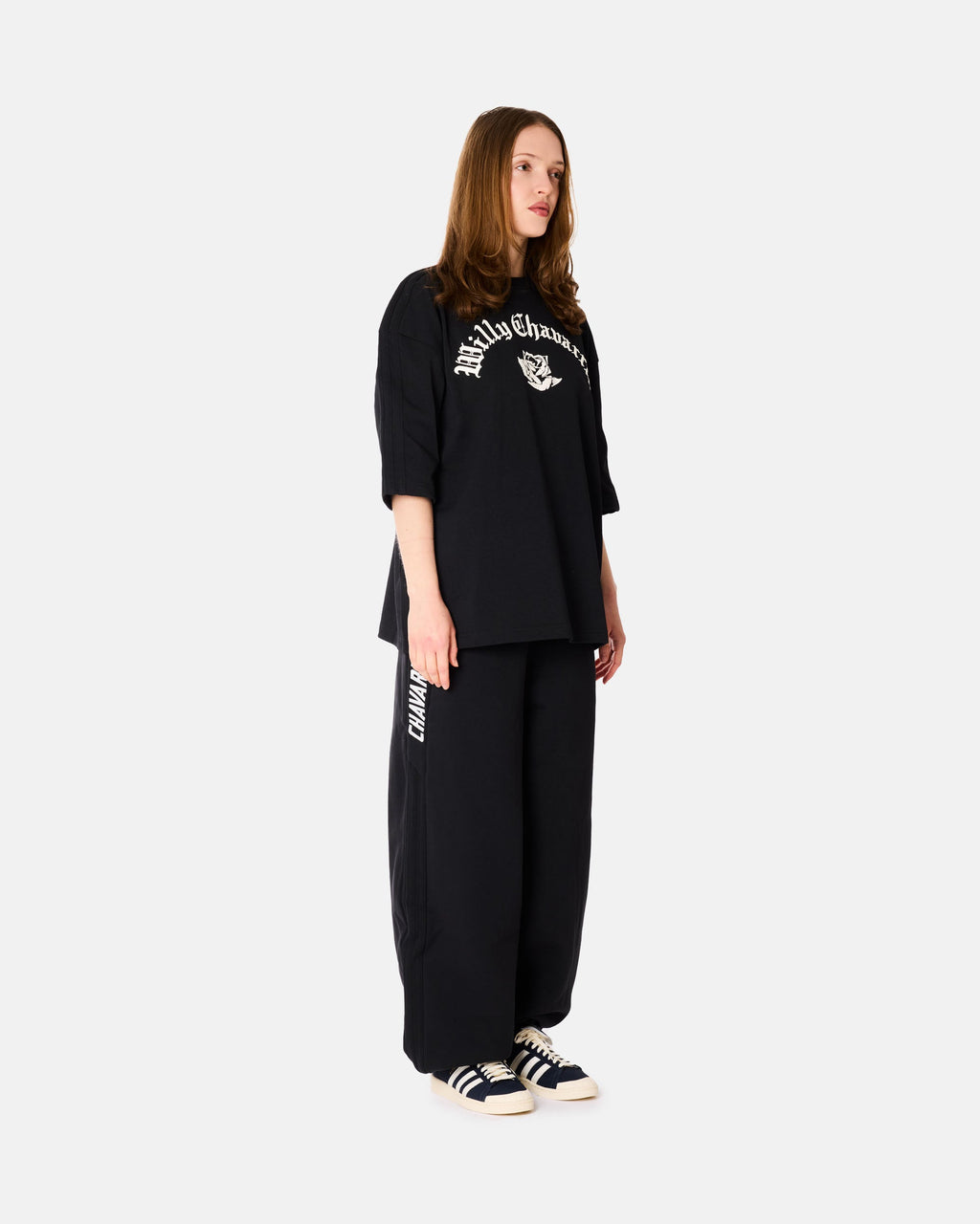 X Willy Chavarria Logo T Shirt Adidas – Гарантія оригінальності – збільшений вид