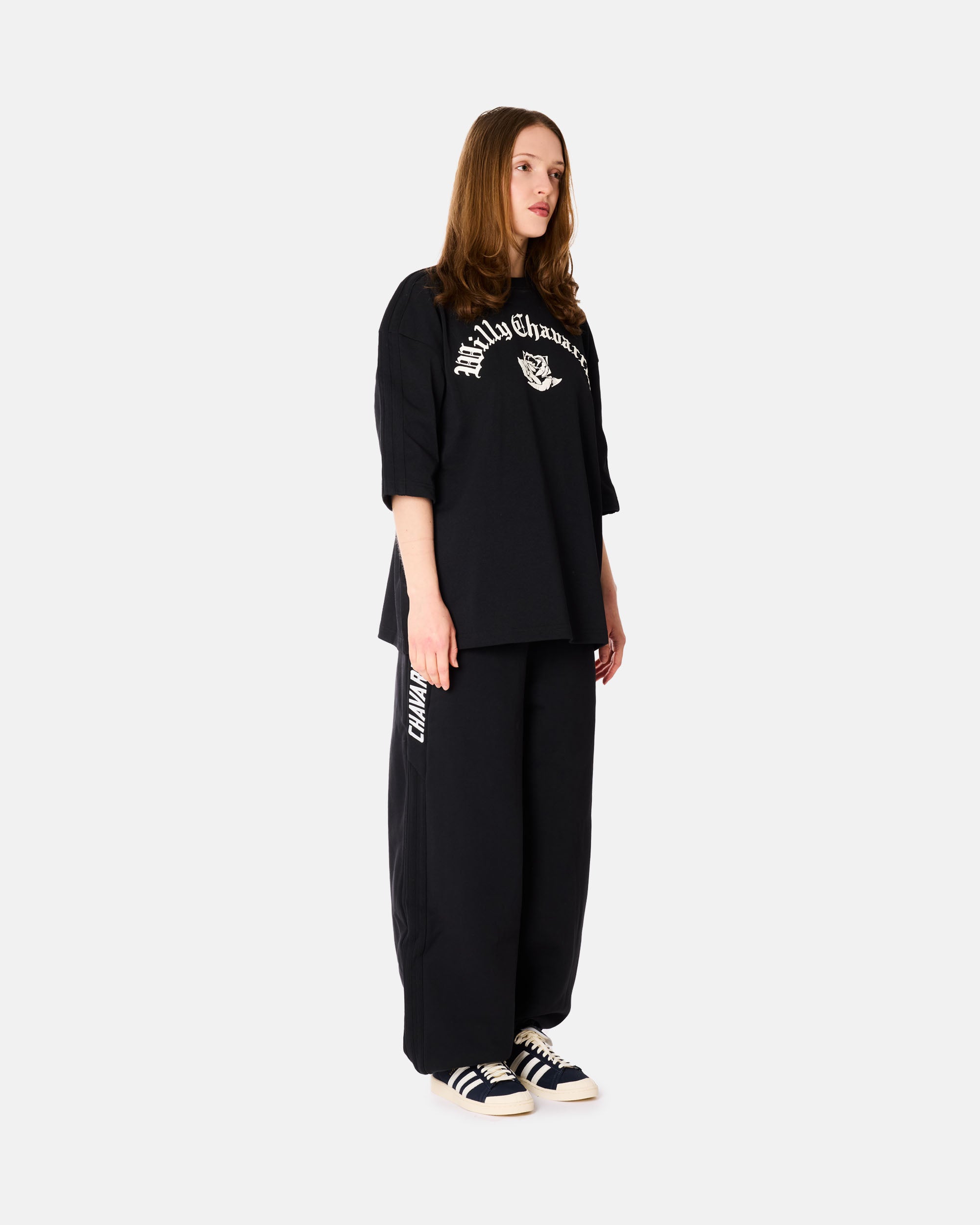 X Willy Chavarria Logo T Shirt Adidas – Гарантія оригінальності – збільшений вид - ADIDAS