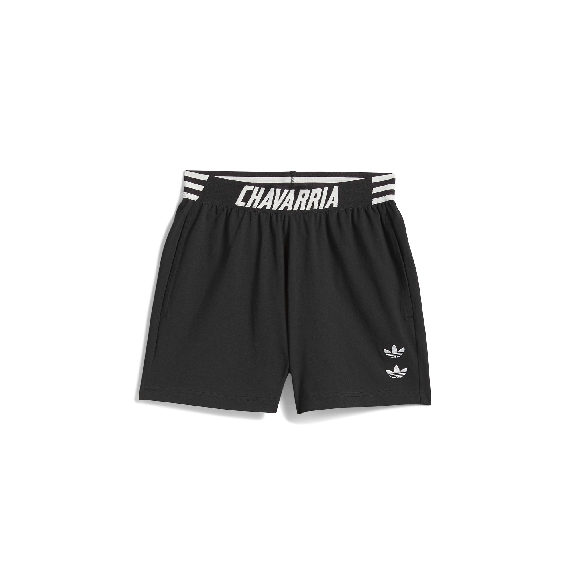 X Willy Chavarria Mens House Shorts Adidas – Гарантія оригінальності – боковий вид - ADIDAS