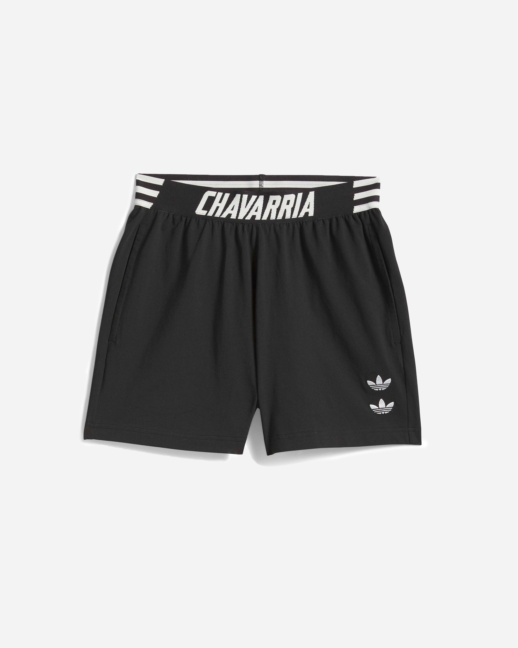 X Willy Chavarria House Shorts Adidas – Гарантія оригінальності – боковий вид - ADIDAS