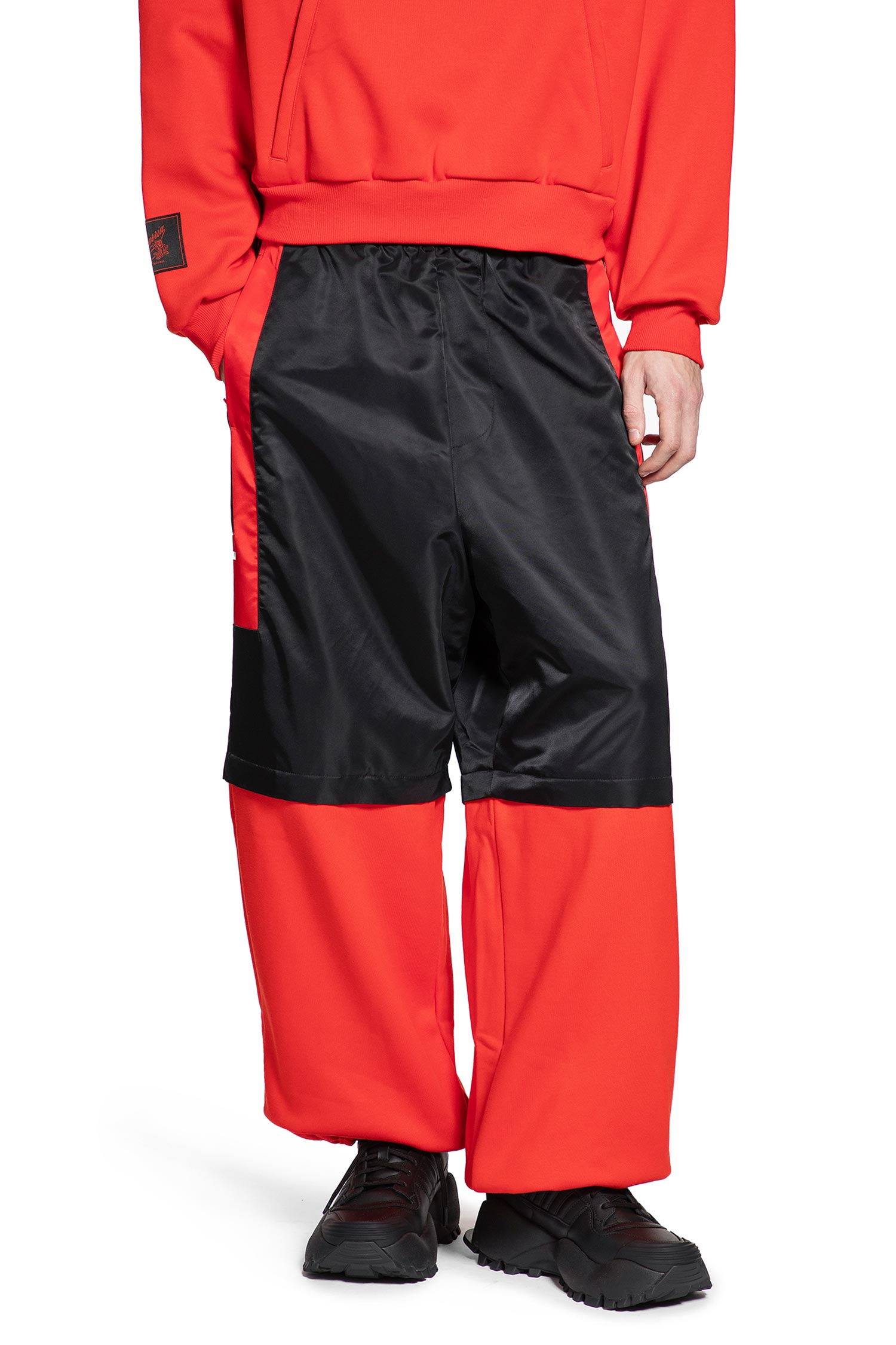 Оригінальна Willy Chavarria Fleece Track Pants Adidas – боковий вид - ADIDAS