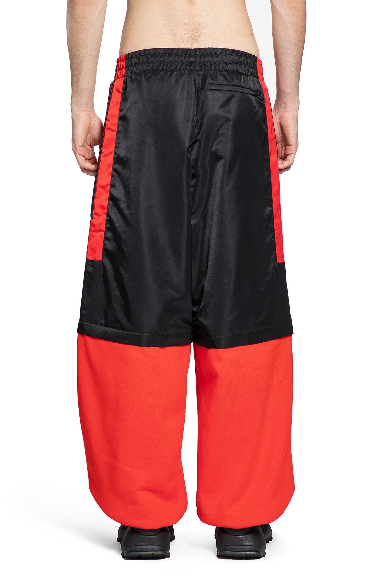 Оригінальна Willy Chavarria Fleece Track Pants Adidas – збільшений вид - ADIDAS