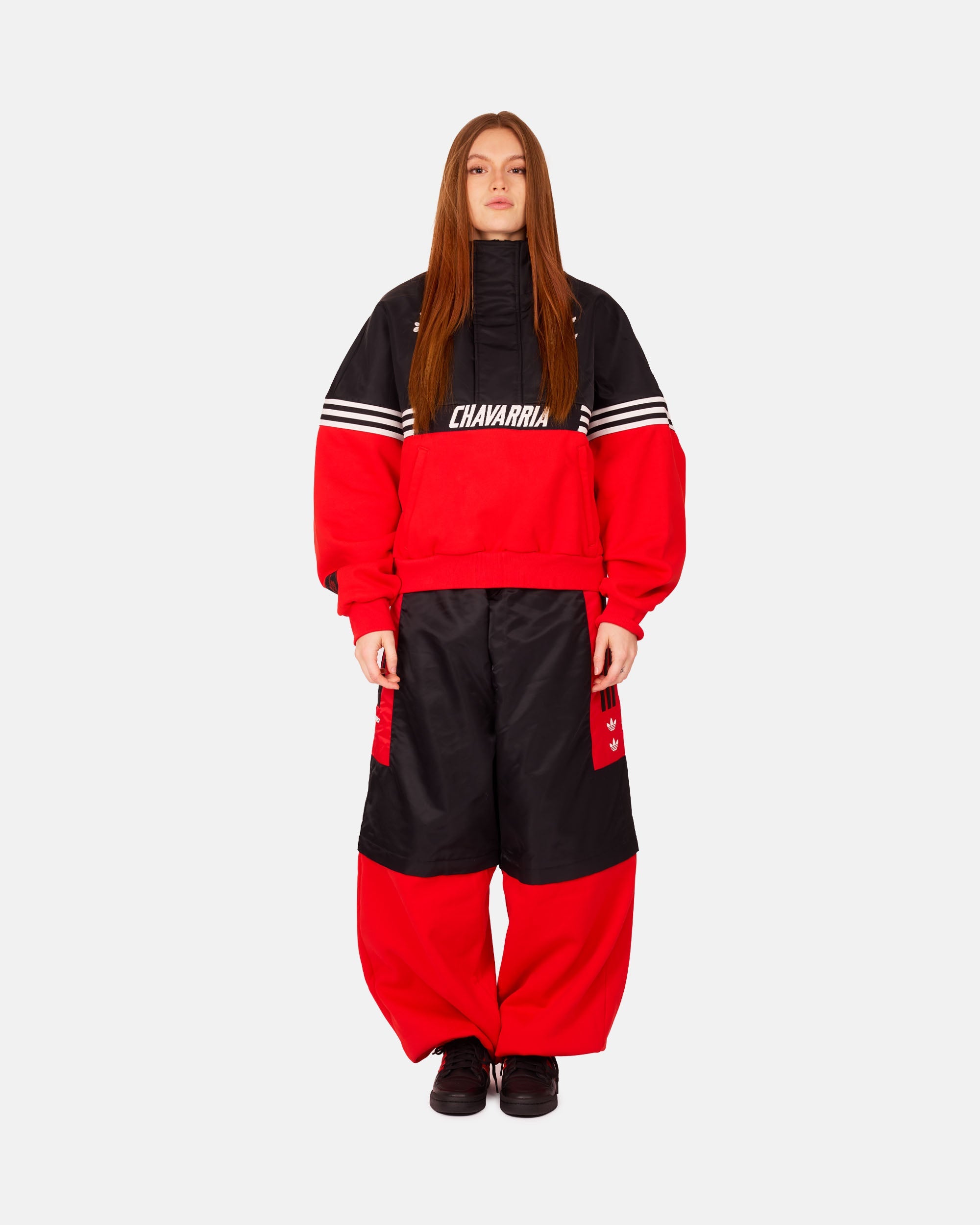 X Willy Chavarria Gomez Zip Off Pants Adidas оригінал – Купити в Україні – вид ззаду - ADIDAS