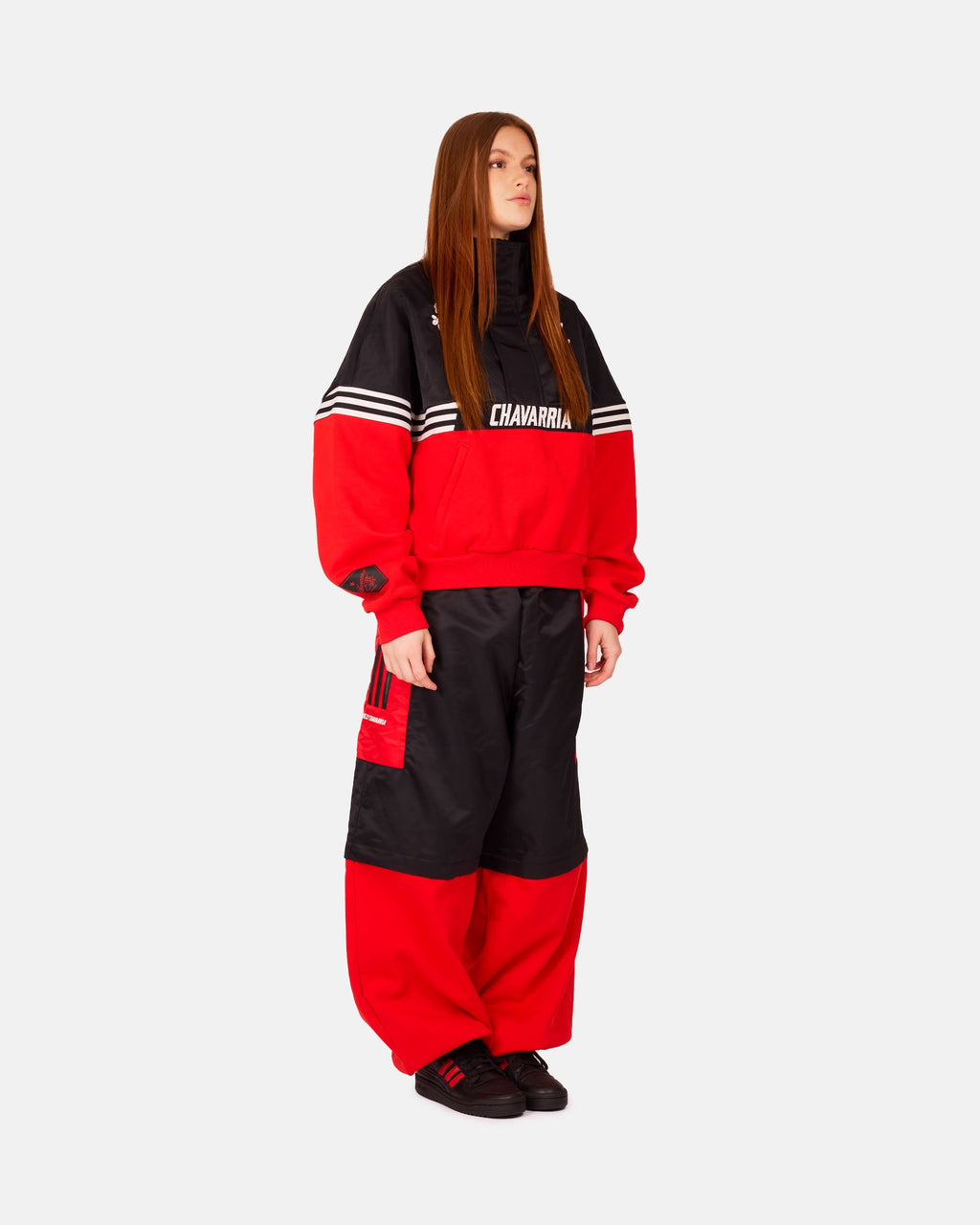 X Willy Chavarria Gomez Zip Off Pants Adidas оригінал – Купити в Україні – збільшений вид