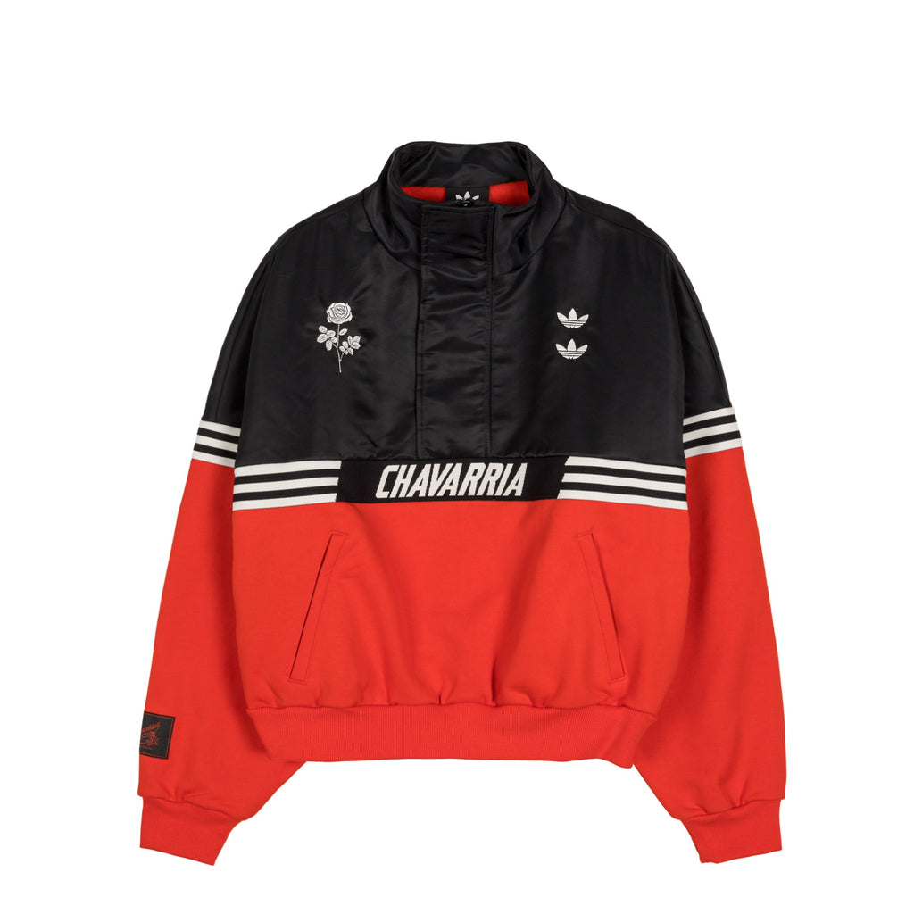 X Willy Chavarria Gomez Sweatshirt Top Adidas – Гарантія оригінальності – боковий вид