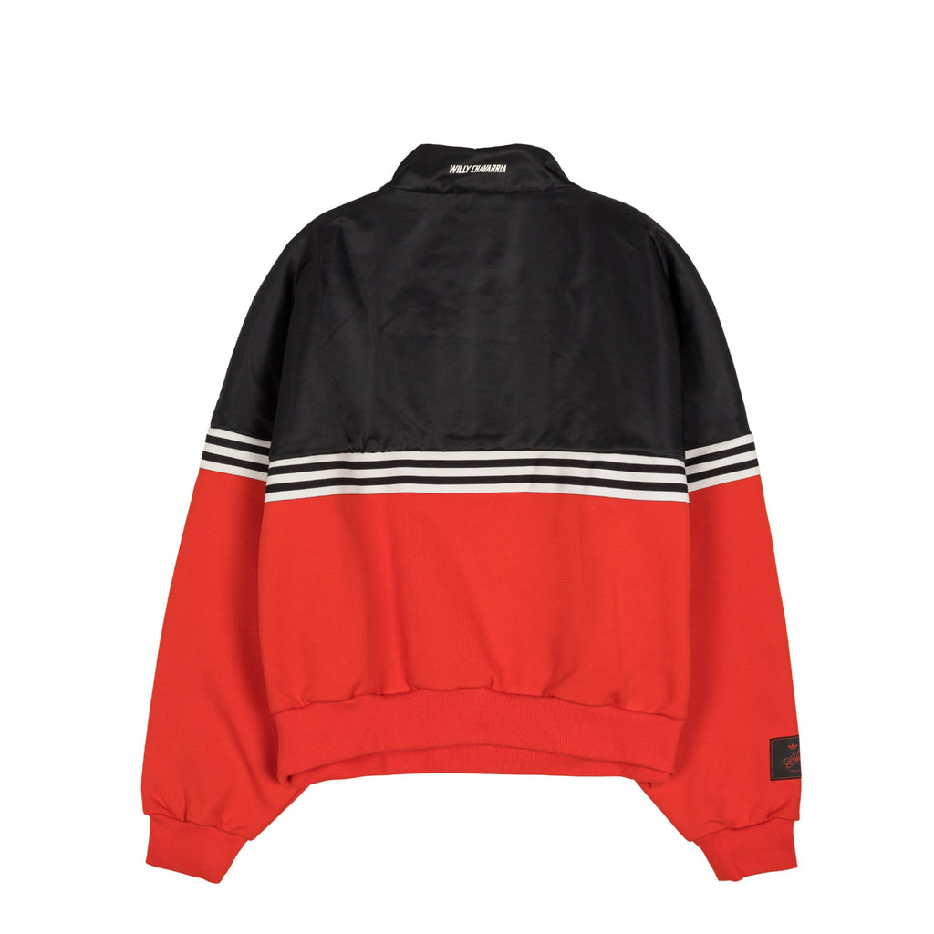 X Willy Chavarria Gomez Sweatshirt Top Adidas – Гарантія оригінальності – вид ззаду