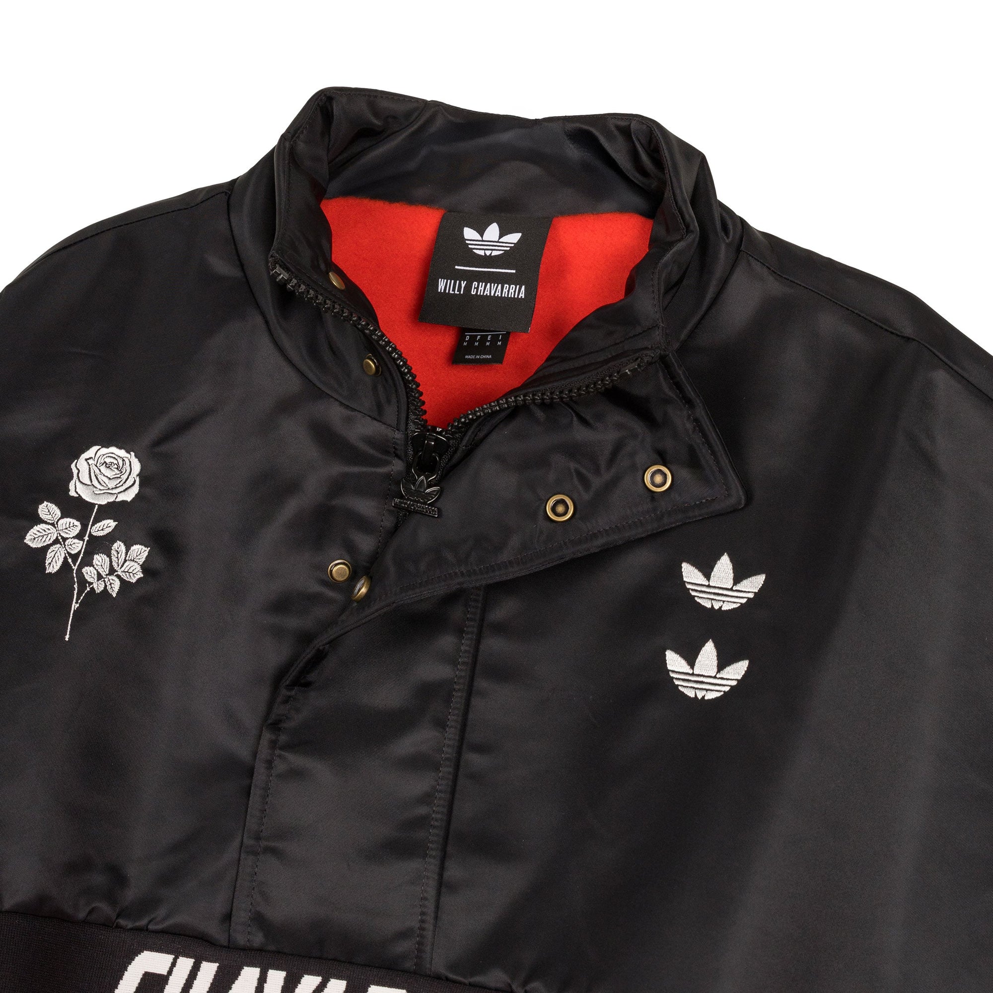 X Willy Chavarria Gomez Sweatshirt Top Adidas – Гарантія оригінальності – детальний вид - ADIDAS