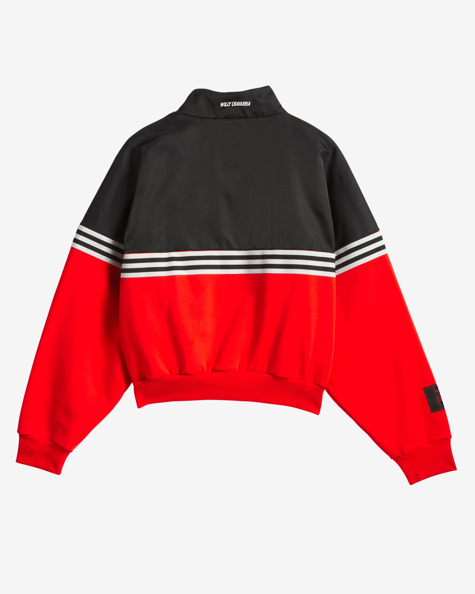 Оригінальна Willy Chavarria Mens Gomez Pullover Adidas – вид ззаду - ADIDAS