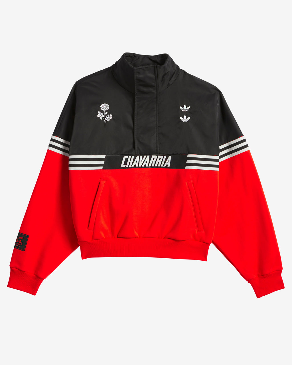 Оригінальна Willy Chavarria Mens Gomez Pullover Adidas – боковий вид
