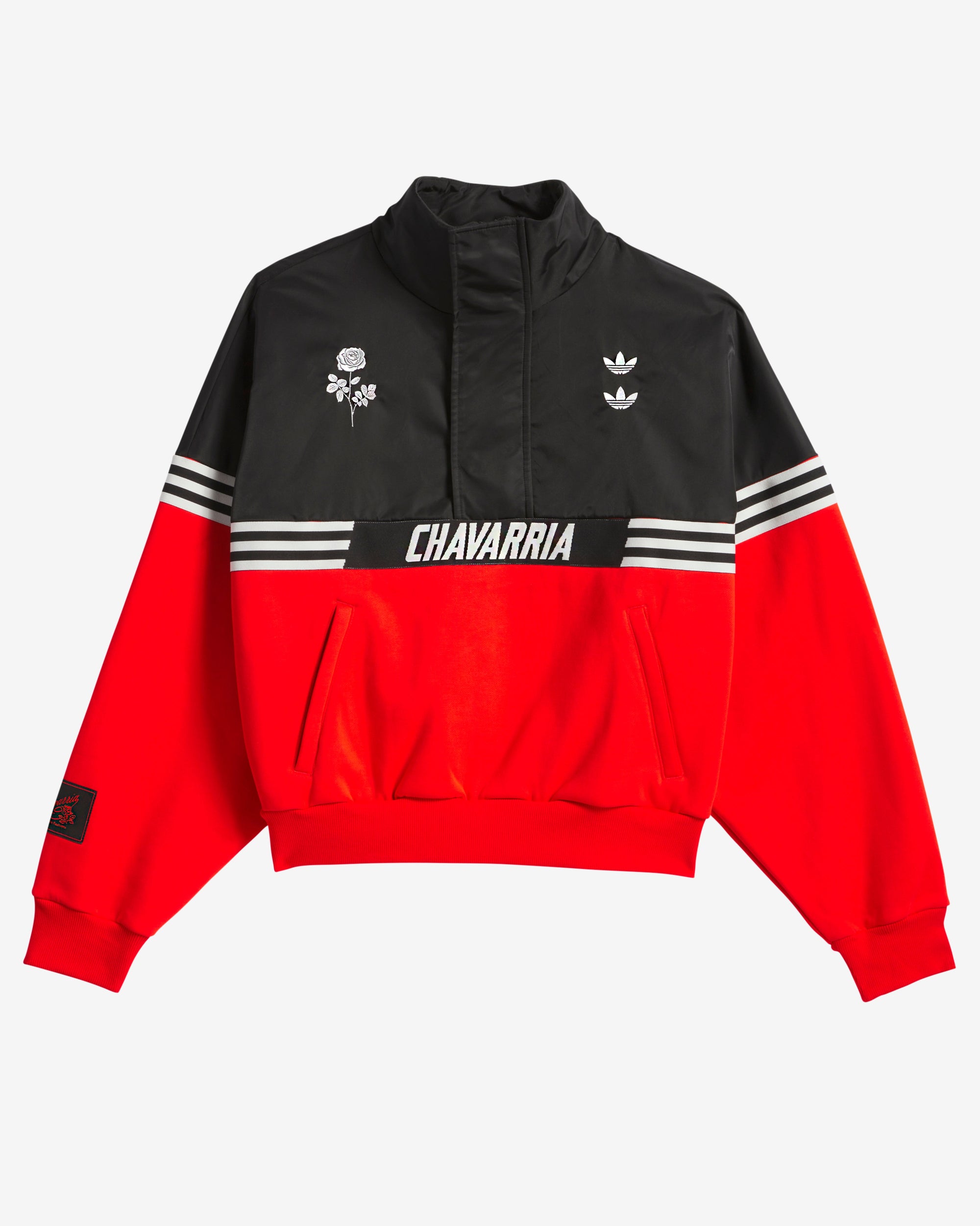 Оригінальна Willy Chavarria Mens Gomez Pullover Adidas – боковий вид - ADIDAS