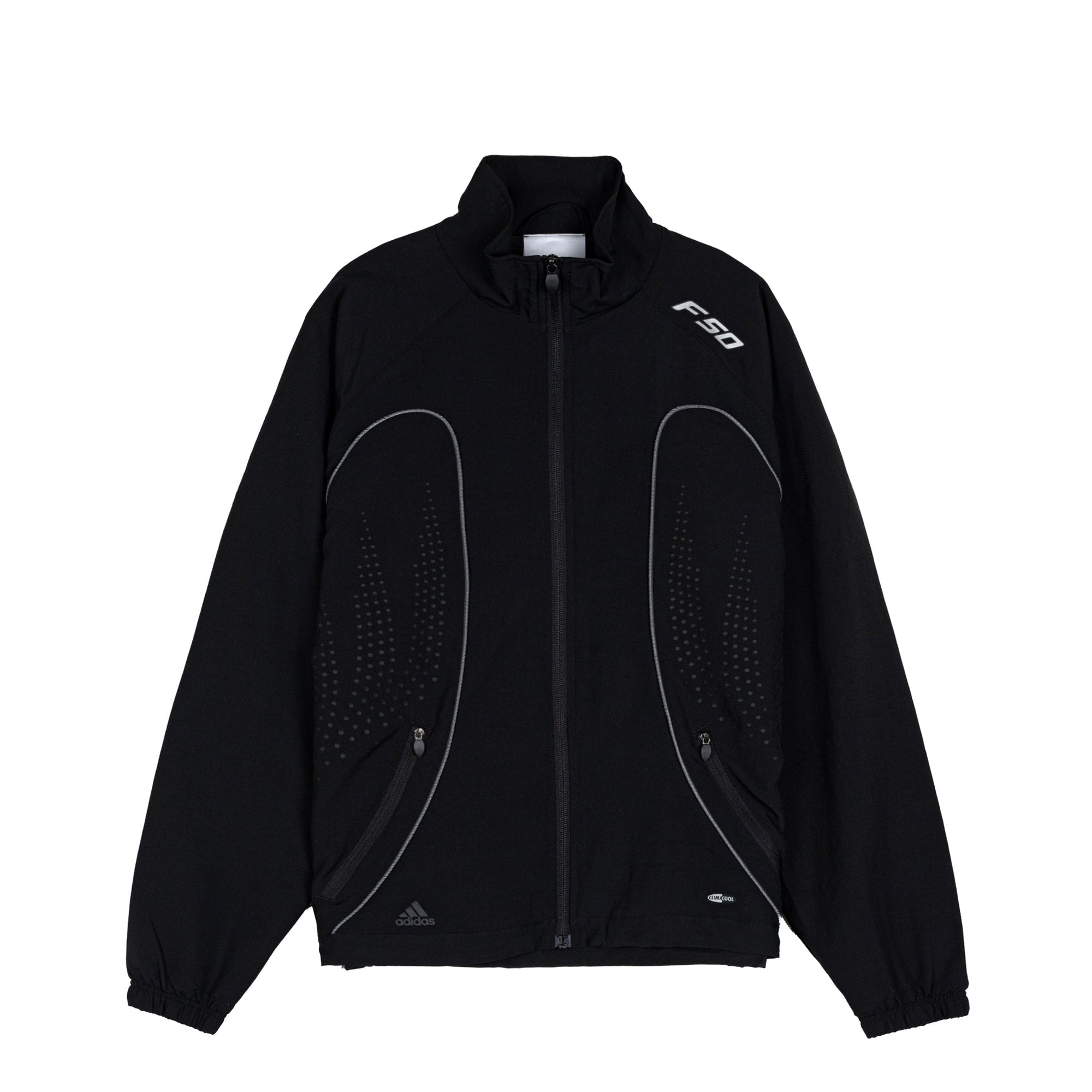 F50 Loose Tracktop Adidas оригінал – Купити в Україні – боковий вид - ADIDAS