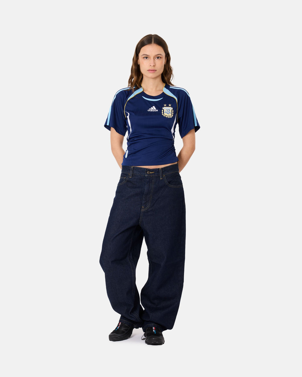 Argentina Reconstructed Bringback Jersey Adidas оригінал – Купити в Україні – вид ззаду