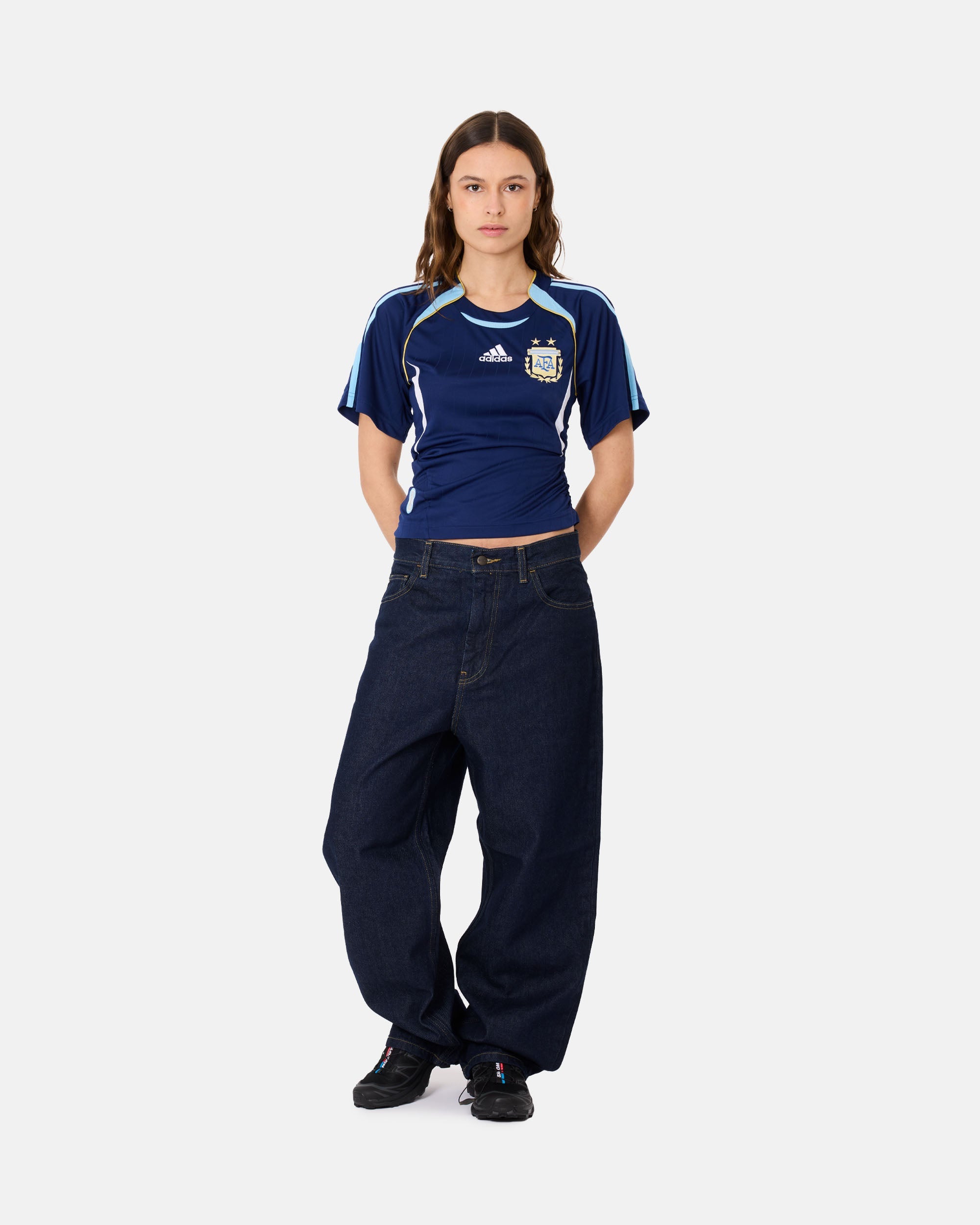Argentina Reconstructed Bringback Jersey Adidas оригінал – Купити в Україні – вид ззаду - ADIDAS