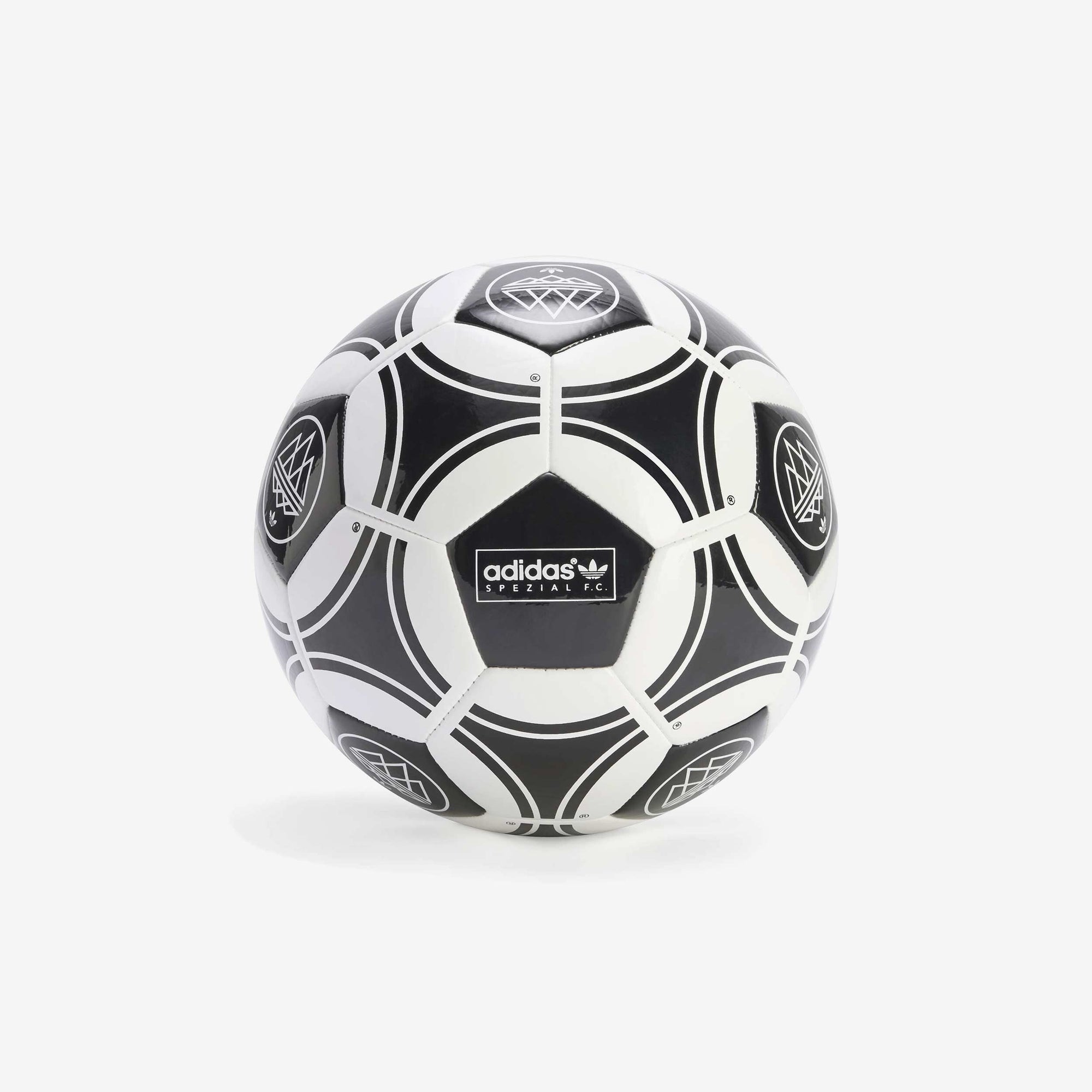 Spezial Fc Ball Adidas – Гарантія оригінальності – боковий вид - ADIDAS